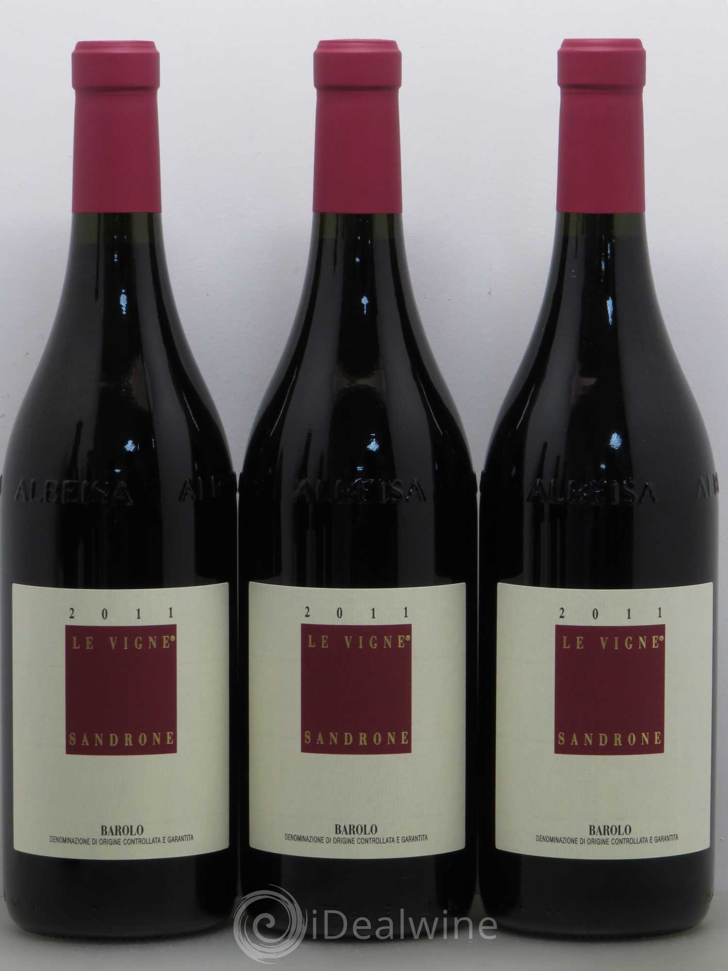 Barolo DOCG Le Vigne Luciano Sandrone 2011 - Lot de 6 bouteilles - 1
