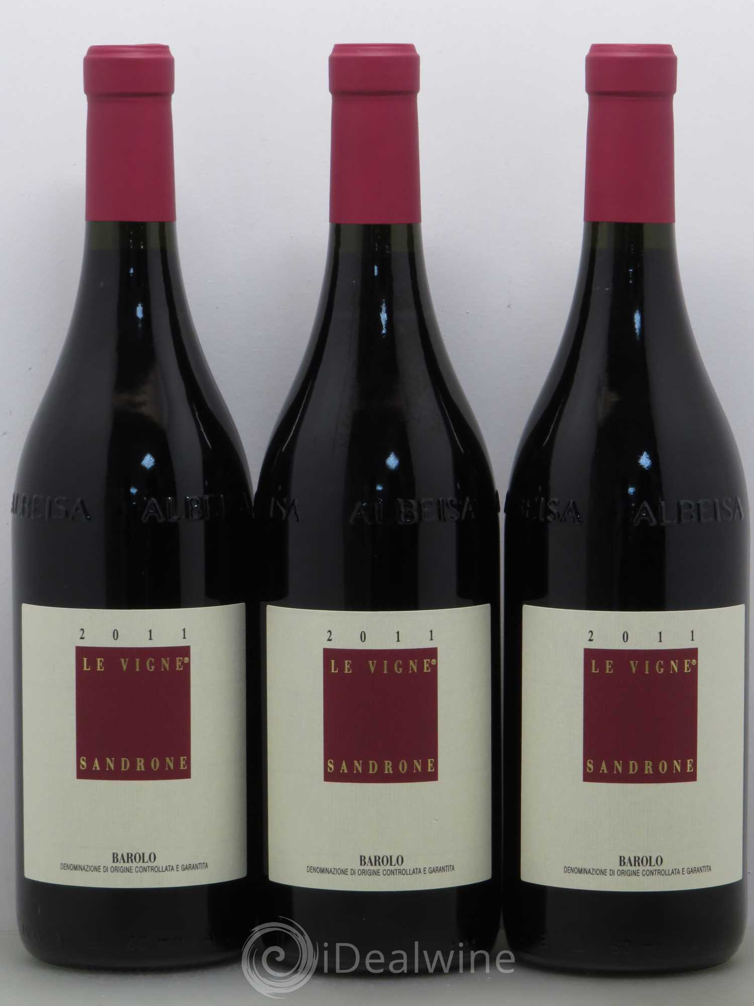 Barolo DOCG Le Vigne Luciano Sandrone 2011 - Lot de 6 bouteilles - 2