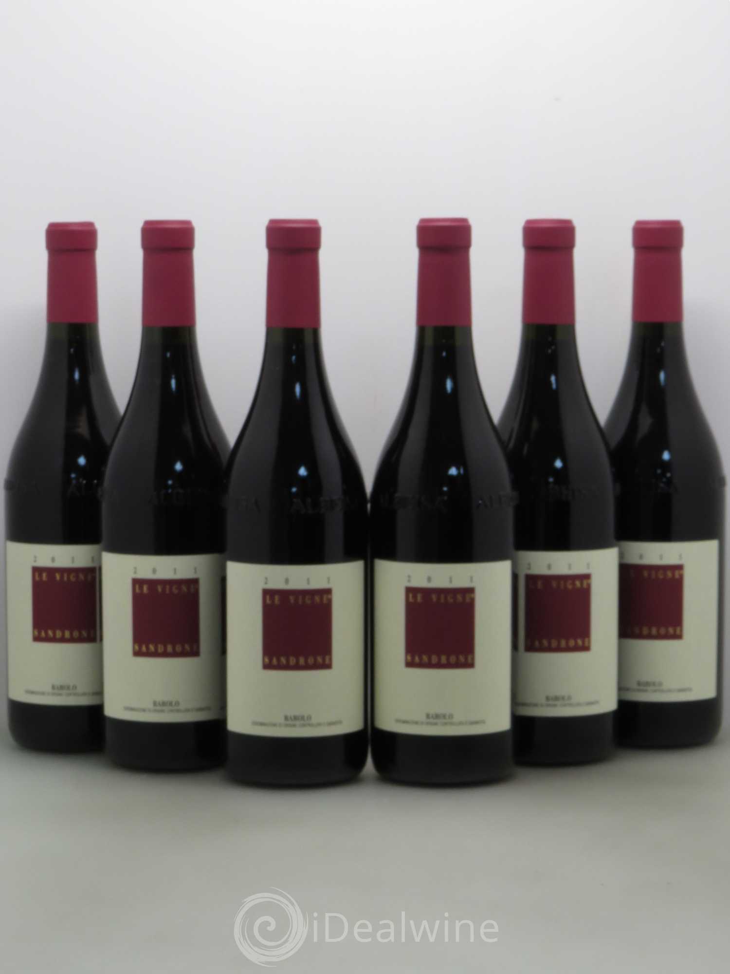 Barolo DOCG Le Vigne Luciano Sandrone 2011 - Lot de 6 bouteilles - 0