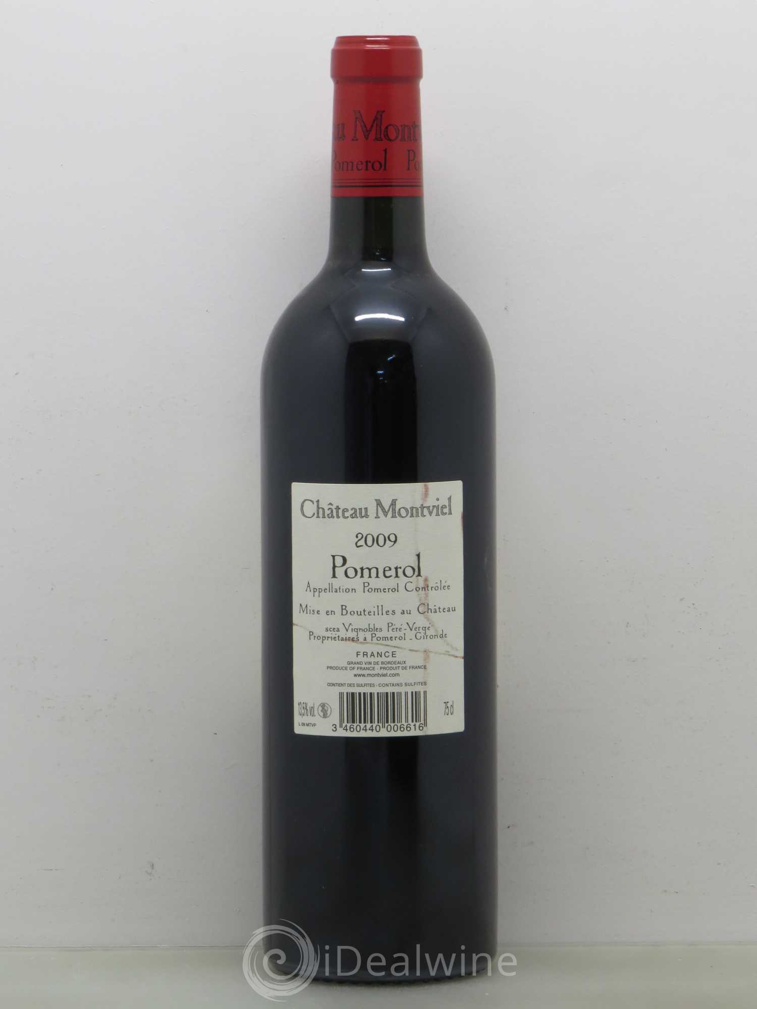 Château Montviel 2009 - Lot de 1 bouteille - 1