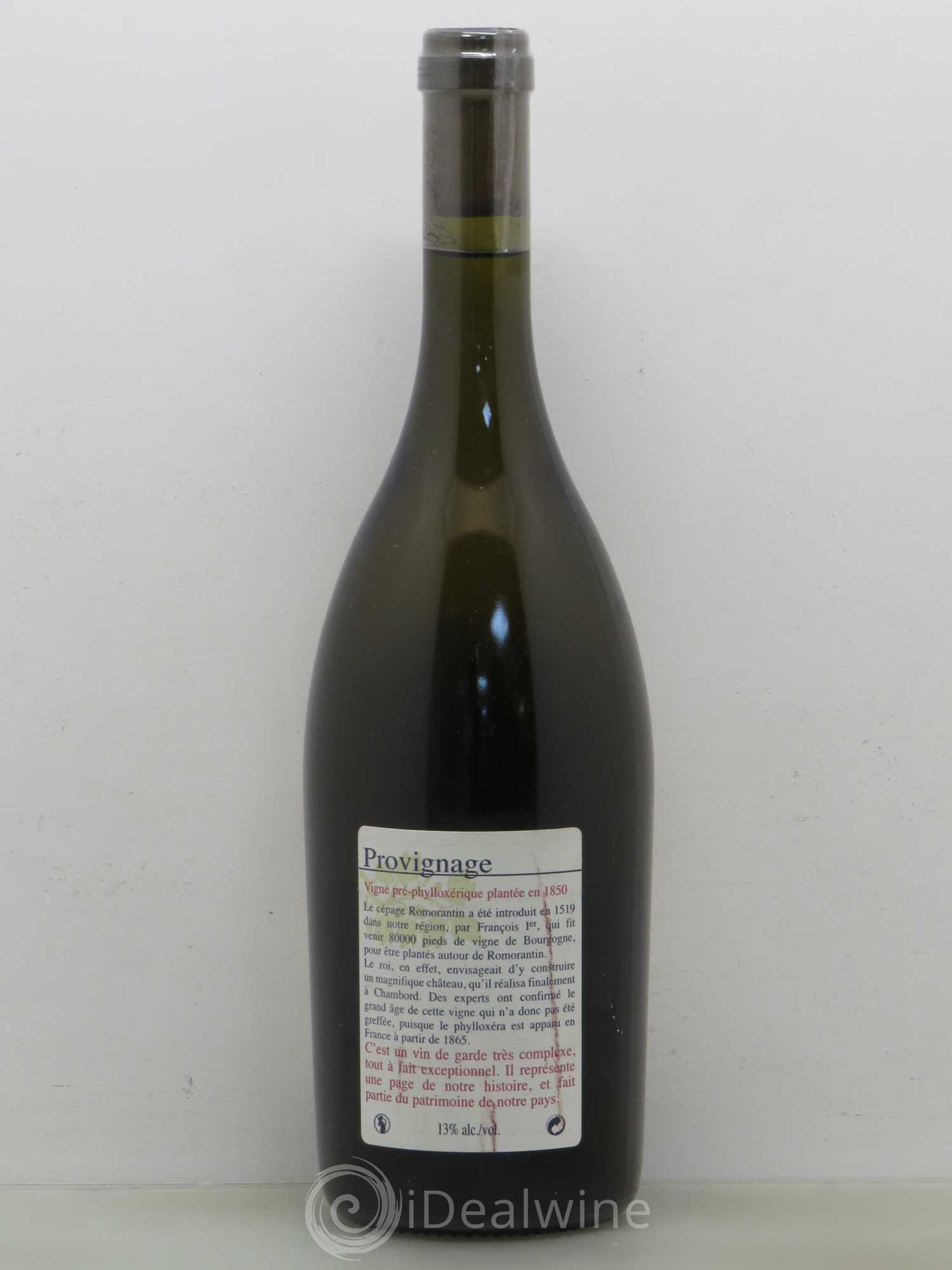 Vin de France Provignage Henri et Jean Sébastien Marionnet 2010 - Posten von 1 Flasche - 1