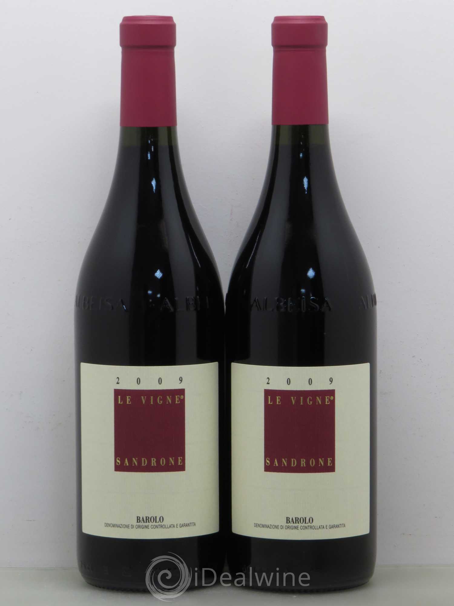 Barolo DOCG Le Vigne Luciano Sandrone 2009 - Lot de 2 bouteilles - 0