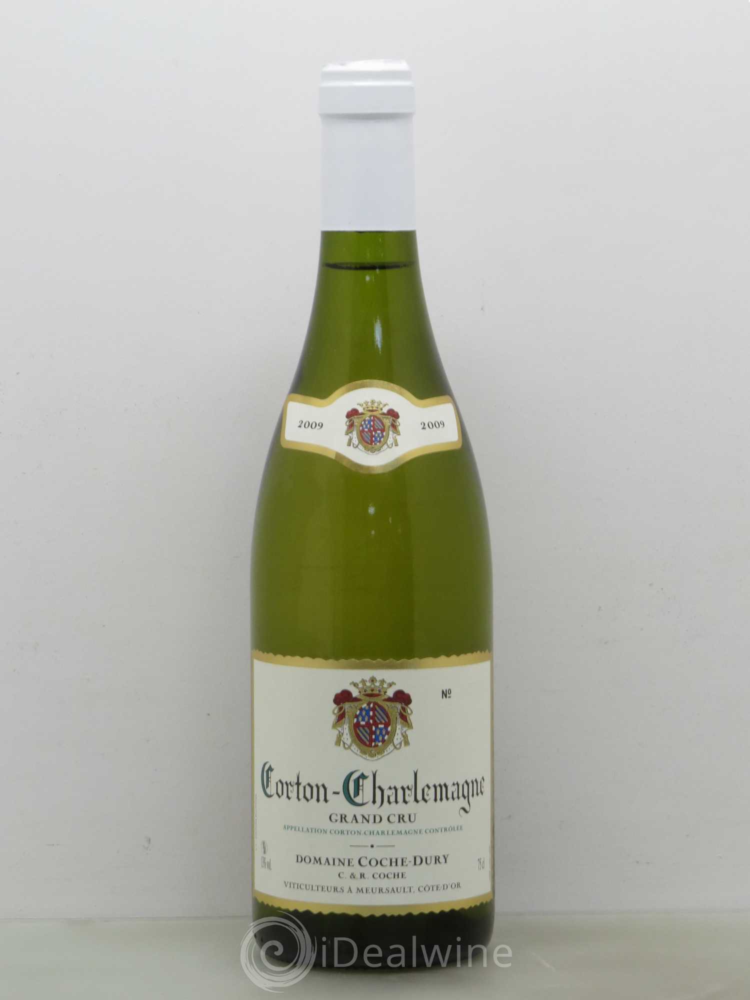 Corton-Charlemagne Grand Cru Coche Dury (Domaine) 2009 - Lot de 1 bouteille - 0