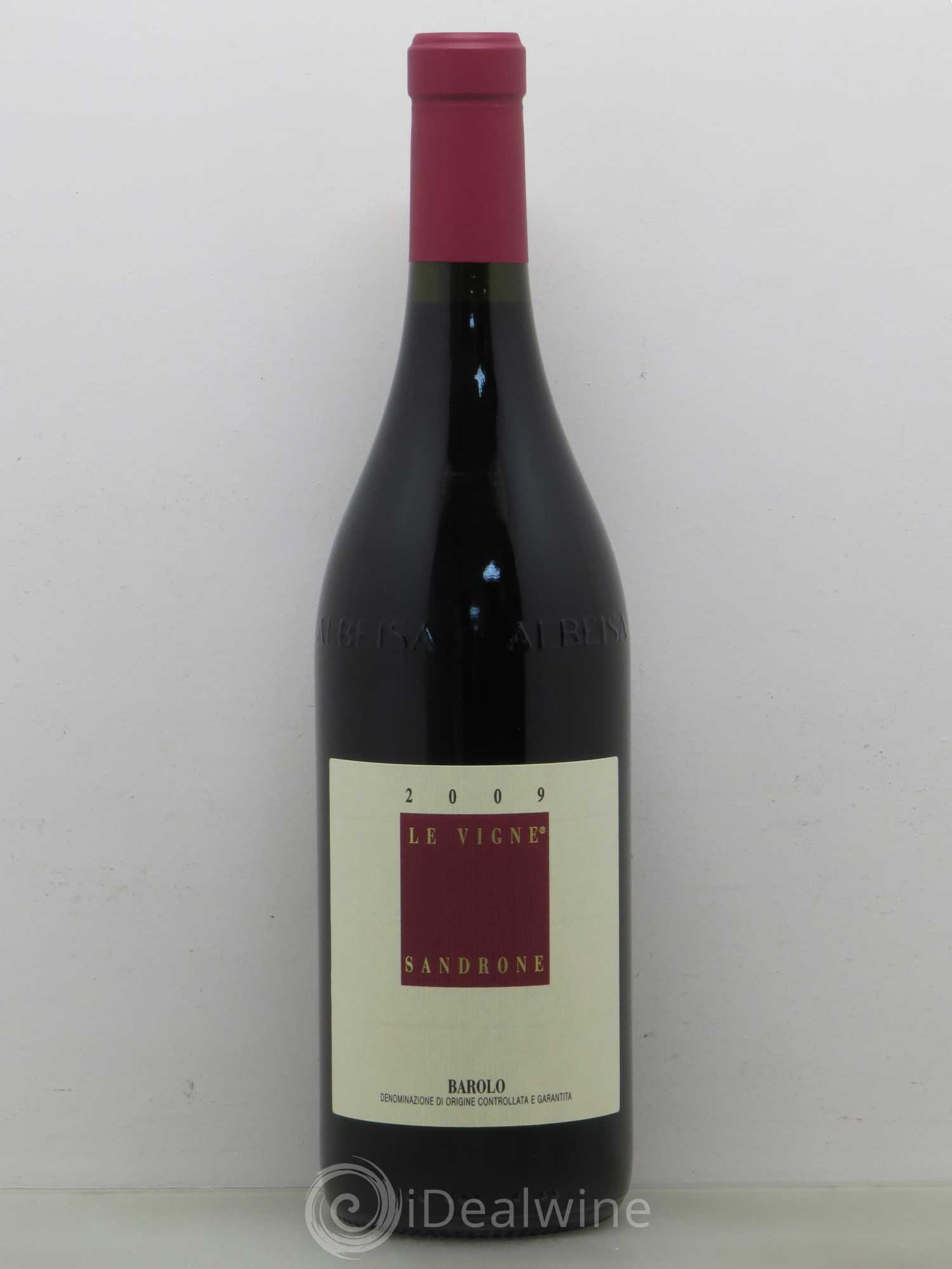 Barolo DOCG Le Vigne Luciano Sandrone 2009 - Lot de 1 bouteille - 0