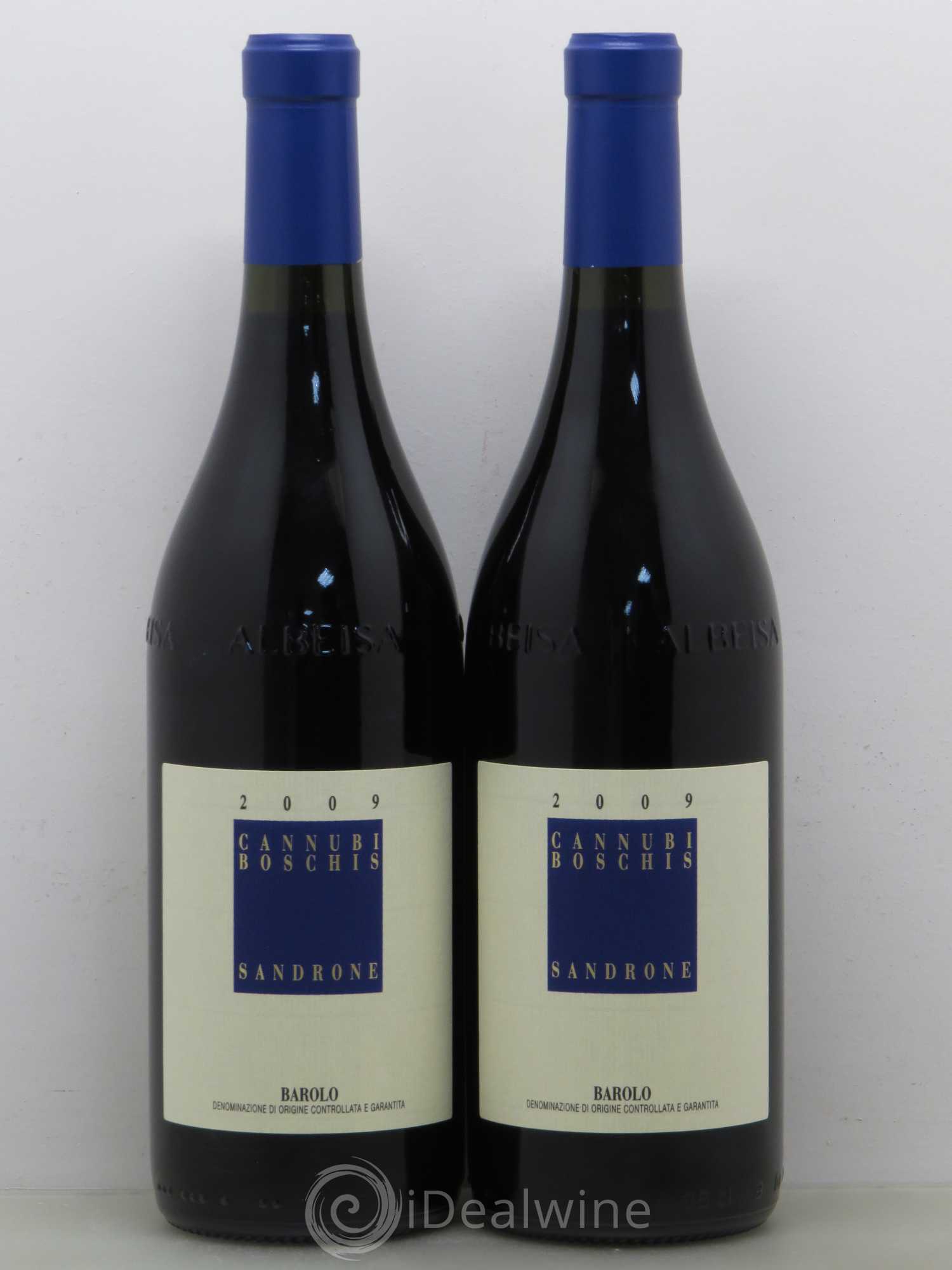 Barolo DOCG Aleste (anciennement Cannubi Boschis) Luciano Sandrone 2009 - Lot de 2 bouteilles - 0