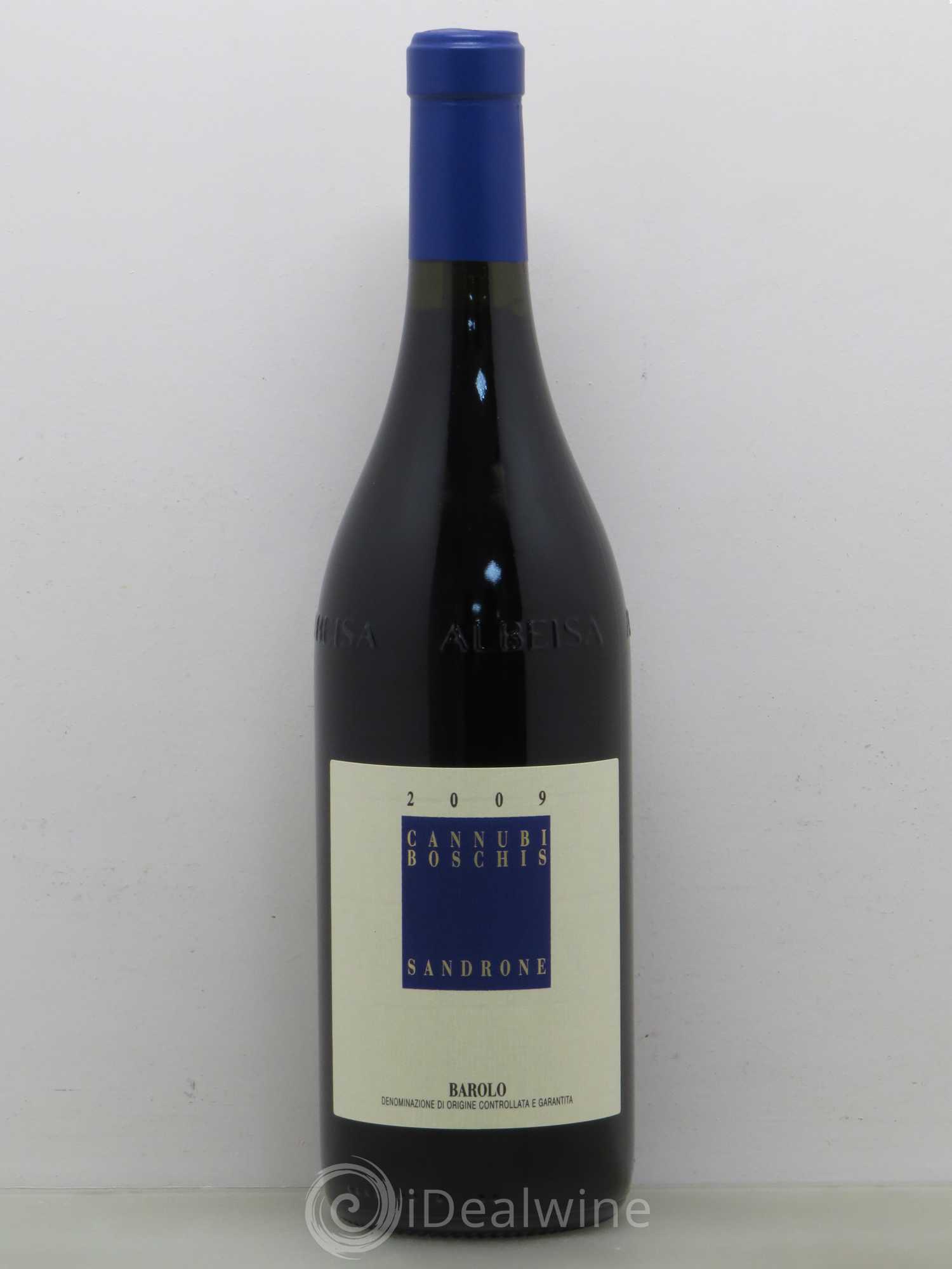 Barolo DOCG Aleste (anciennement Cannubi Boschis) Luciano Sandrone 2009 - Lot de 1 bouteille - 0