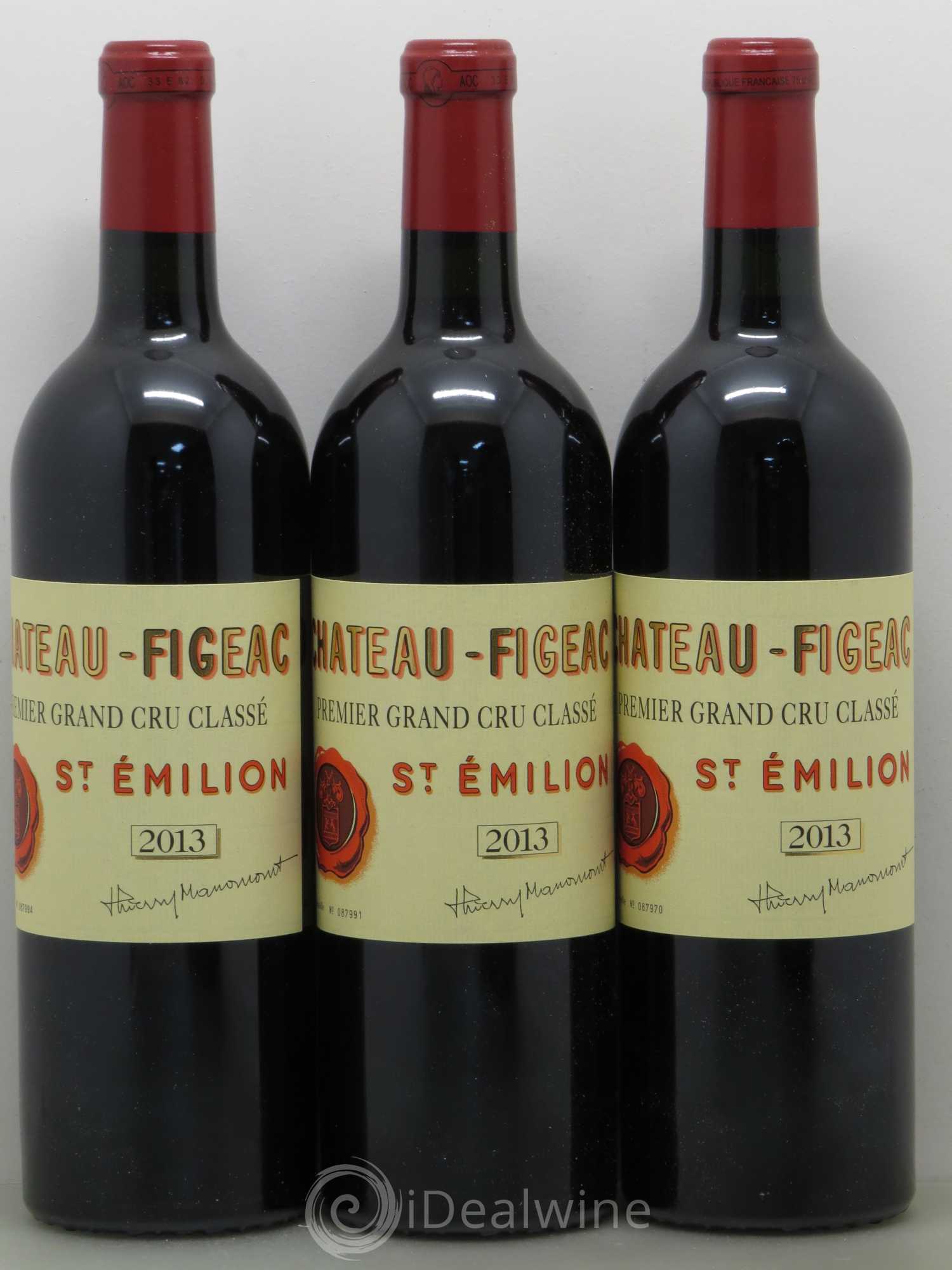 Château Figeac 1er Grand Cru Classé A 2013 - Lot de 6 bouteilles - 2