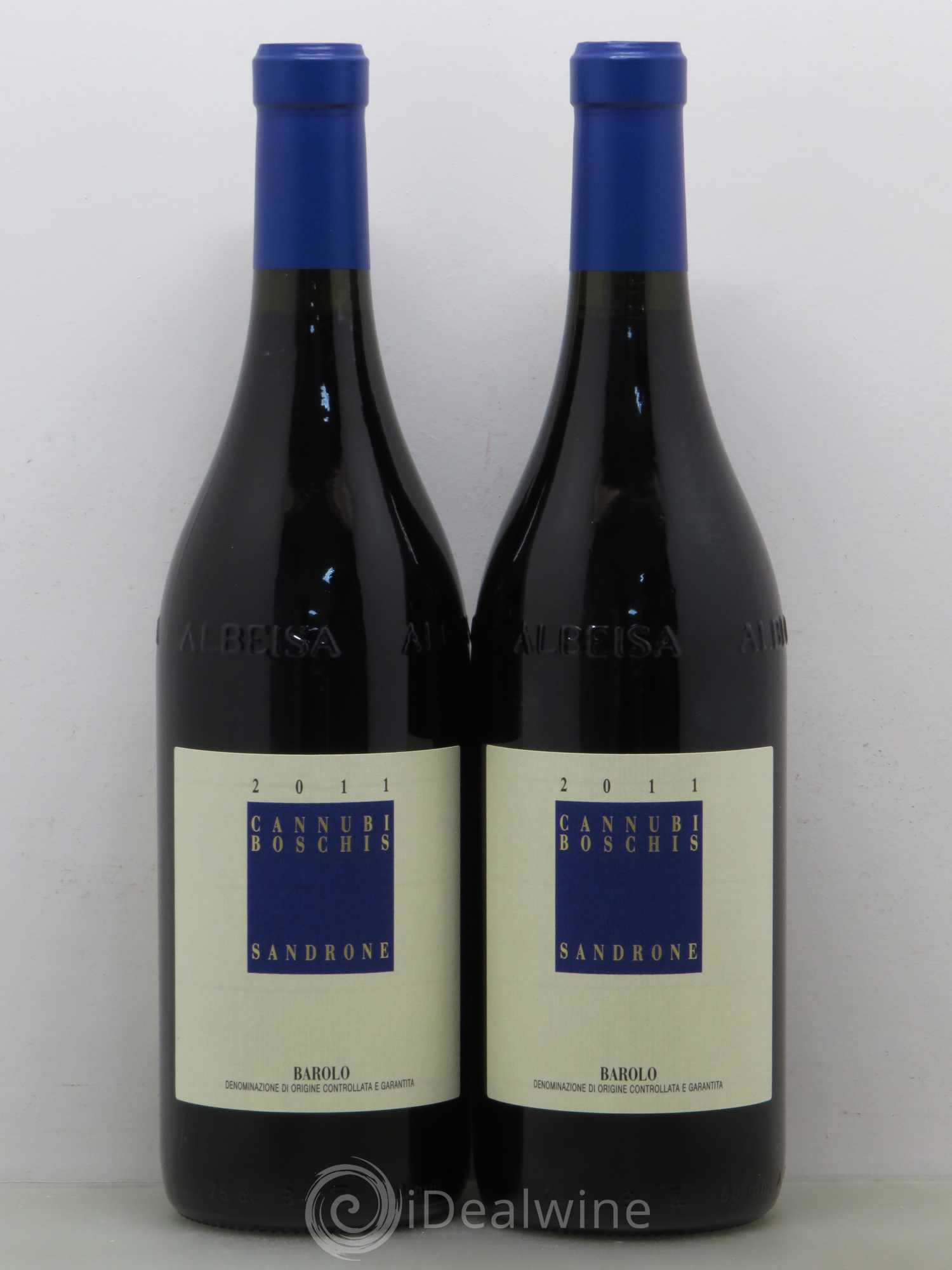 Barolo DOCG Aleste (anciennement Cannubi Boschis) Luciano Sandrone 2011 - Lot de 2 bouteilles - 0