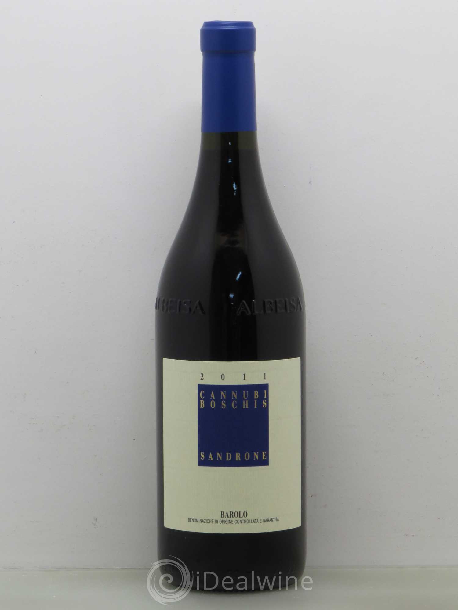 Barolo DOCG Aleste (anciennement Cannubi Boschis) Luciano Sandrone 2011 - Lot de 1 bouteille - 0