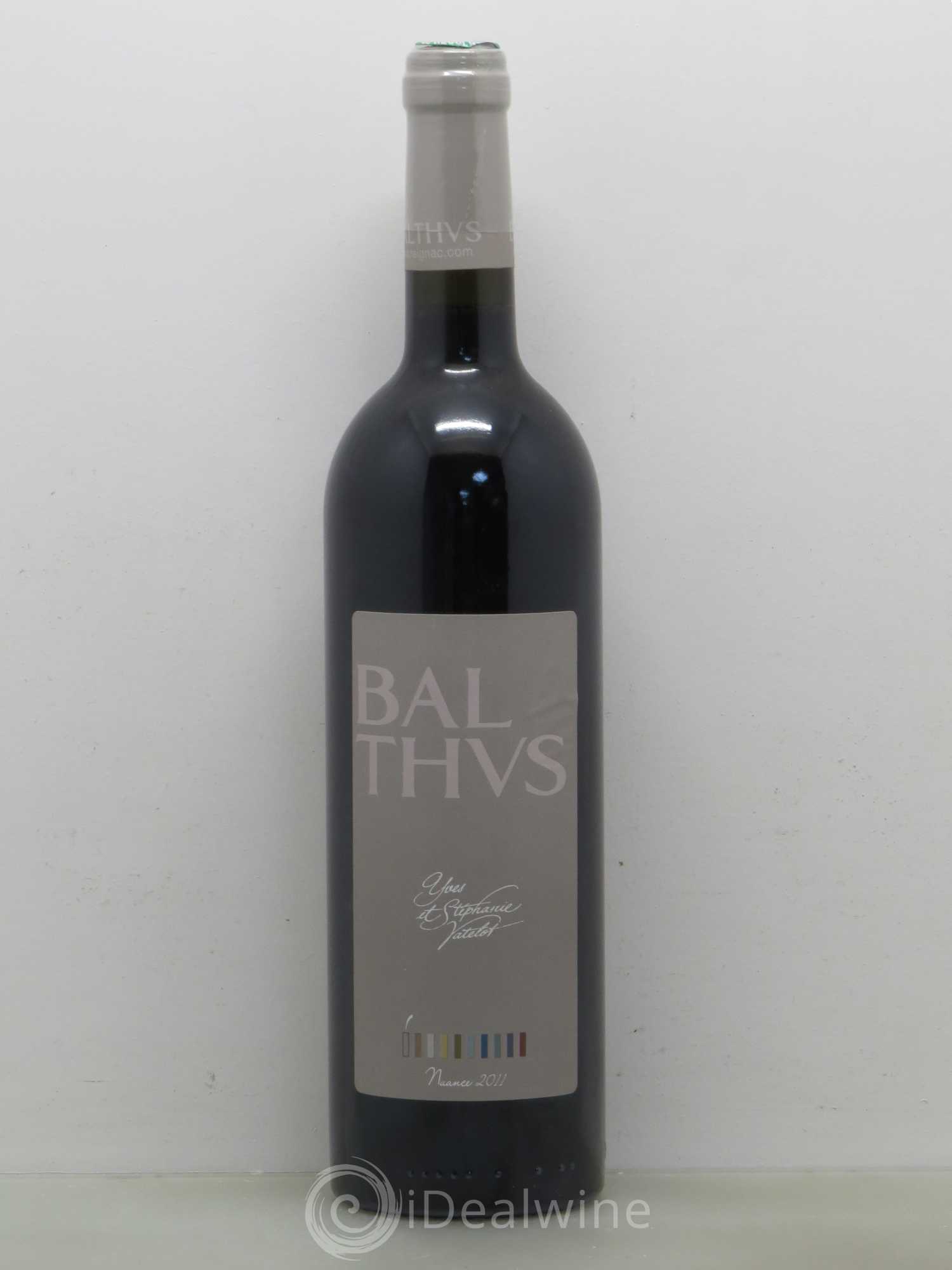 Reignac Cuvée Balthus 2011 - Lot de 1 bouteille - 0
