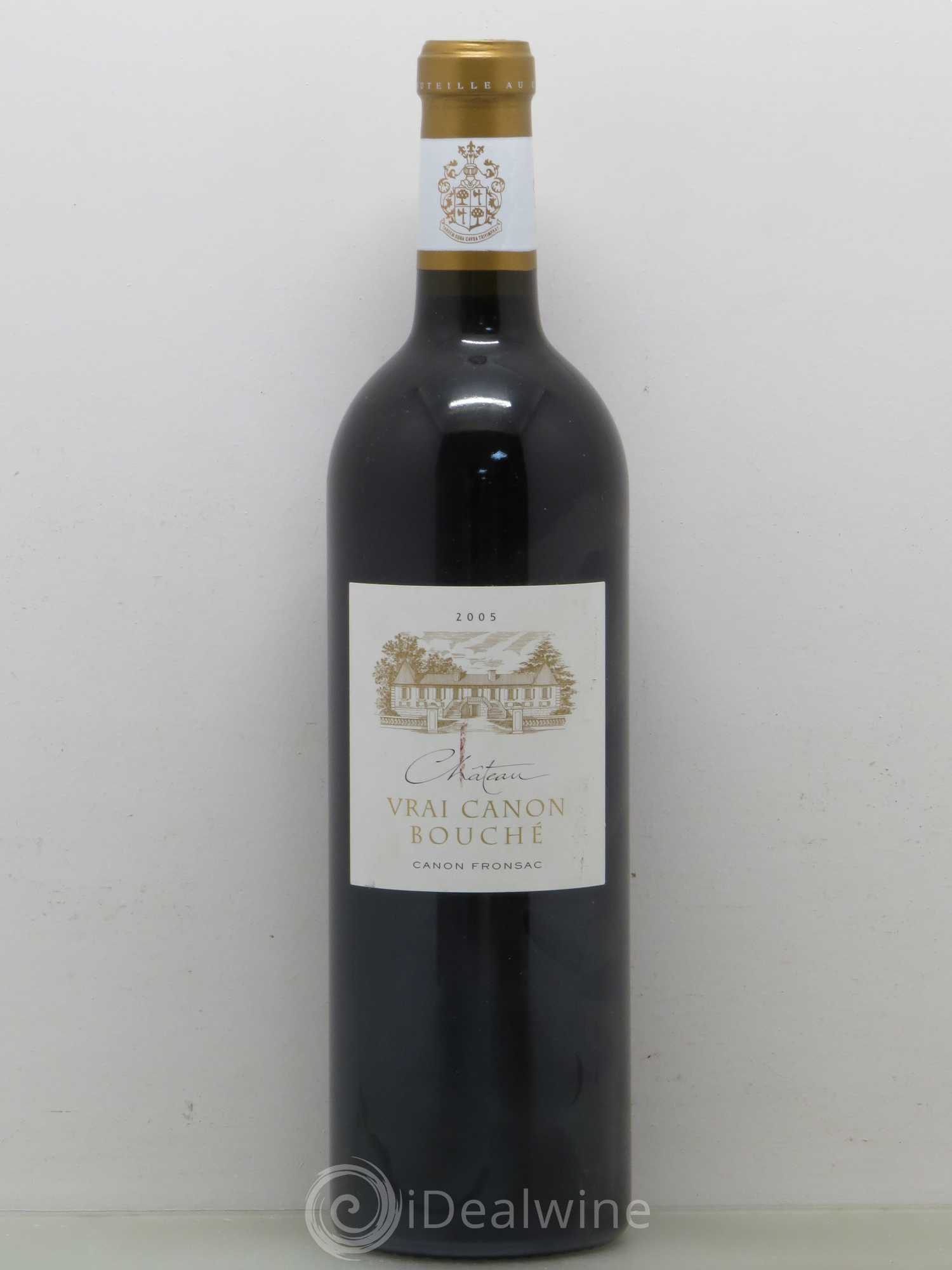 Canon-Fronsac Château Vrai Canon Bouché 2005 - Lot de 1 bouteille - 0