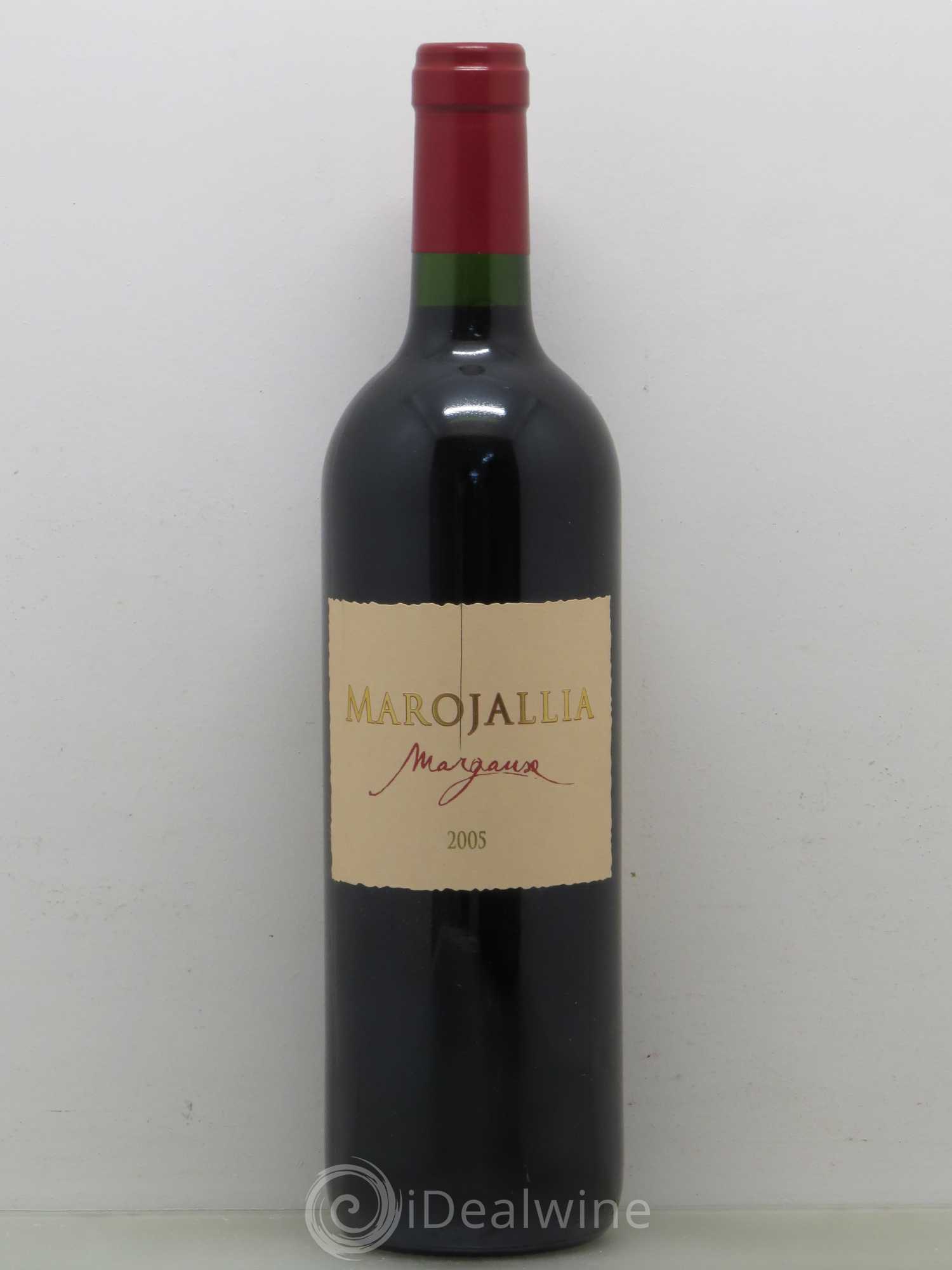 Marojallia 2005 - Lot de 1 bouteille - 0