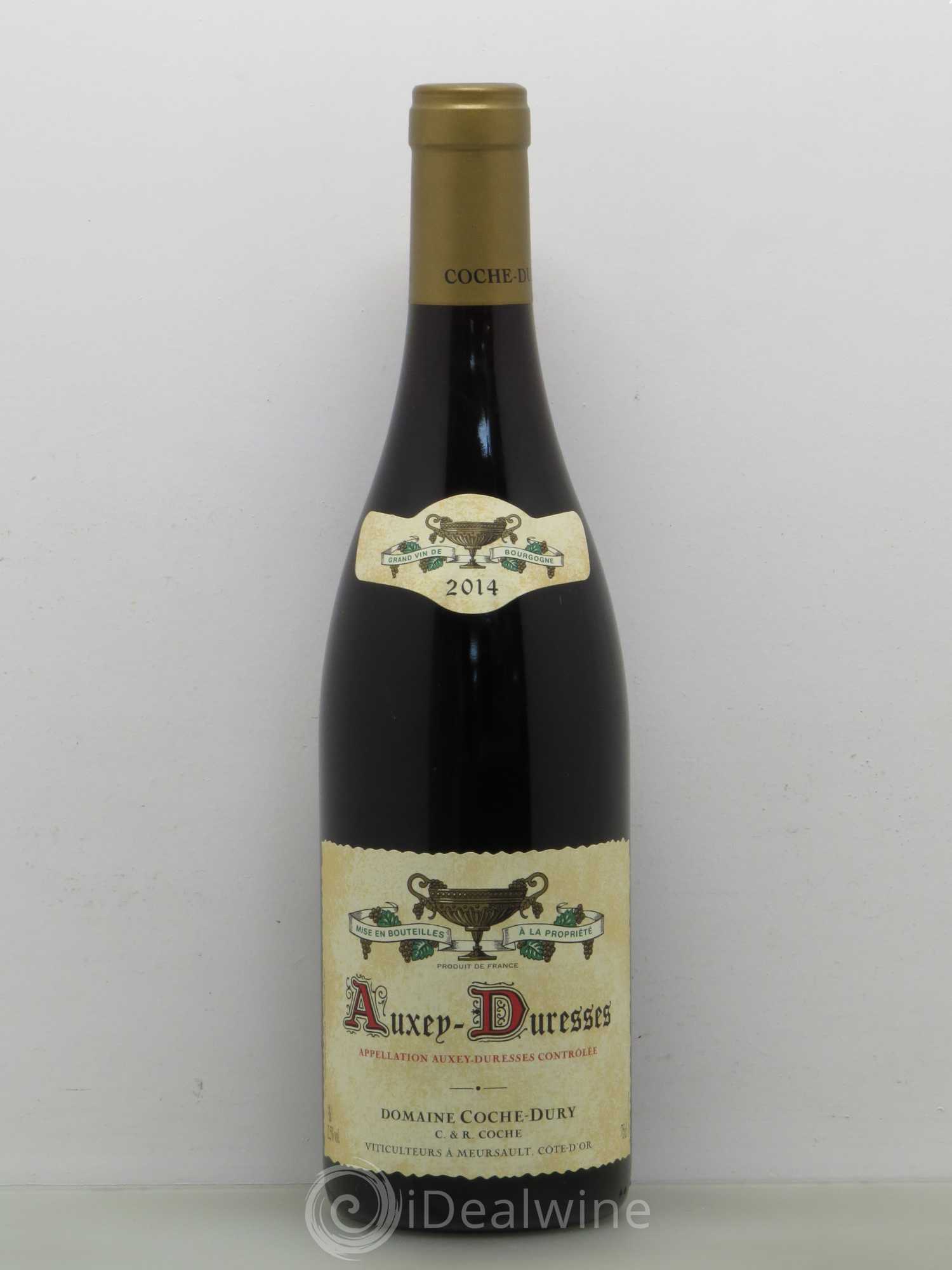 Auxey-Duresses Coche Dury (Domaine) 2014 - Lot de 1 bouteille - 0