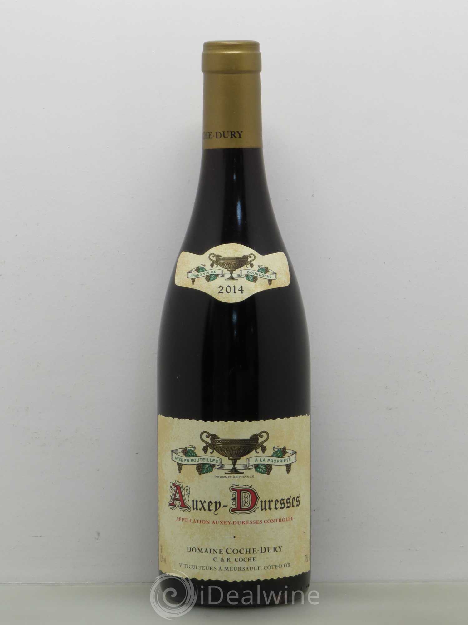 Auxey-Duresses Coche Dury (Domaine) 2014 - Lot de 1 bouteille - 0