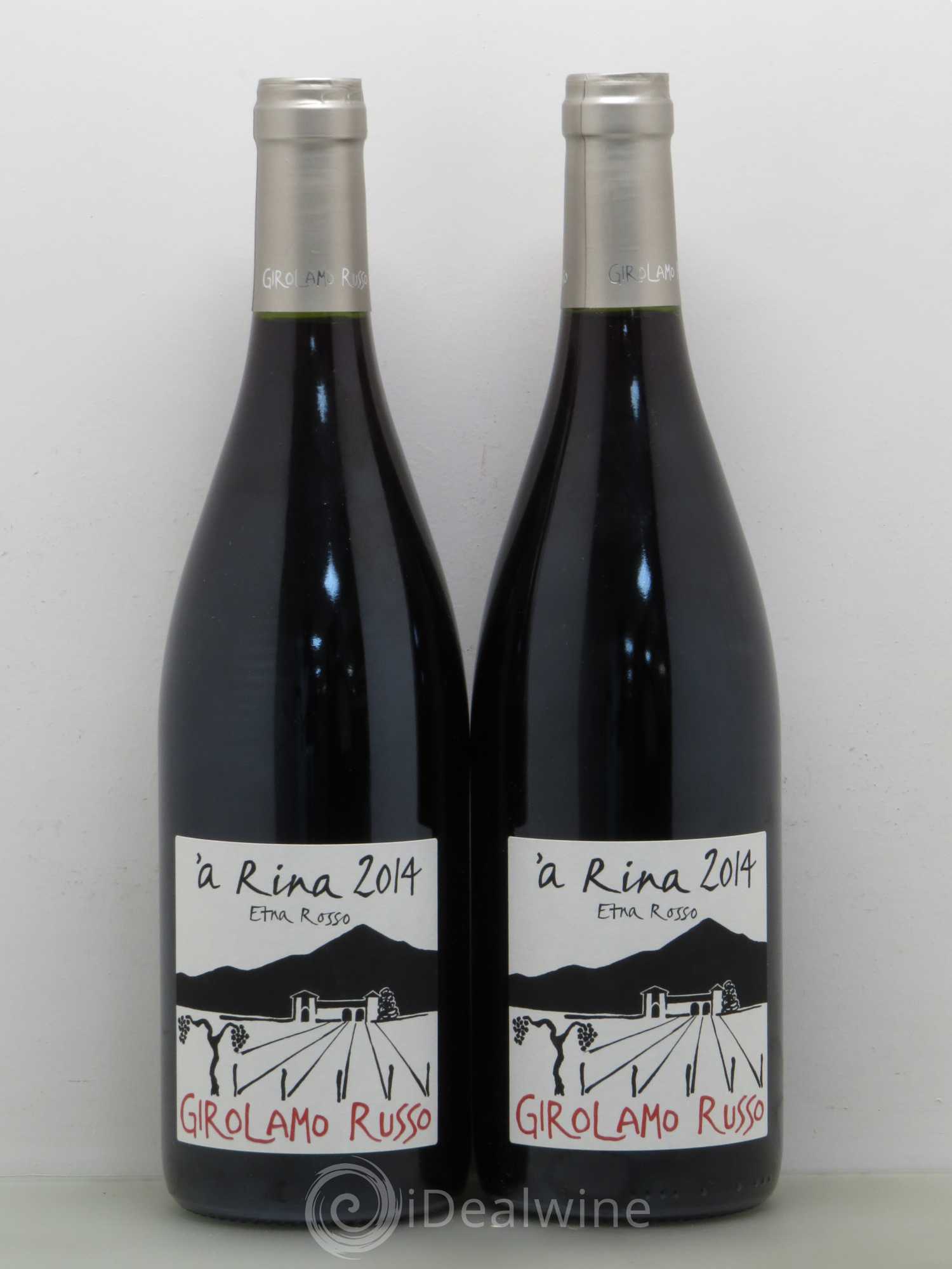 Italie Girolamo e Russo A' Rina 2014 - Lot de 2 bouteilles - 0