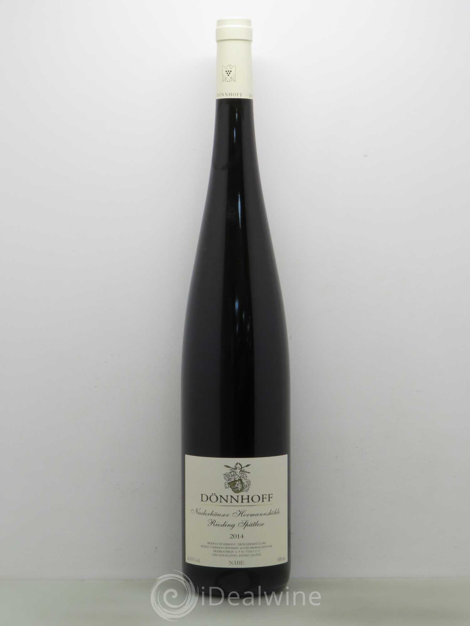 Allemagne Mosel-Saar Donnhoff Niederhauser Hermannshohle Riesling Spätlese 2014 - Posten von 1 Magnum - 0