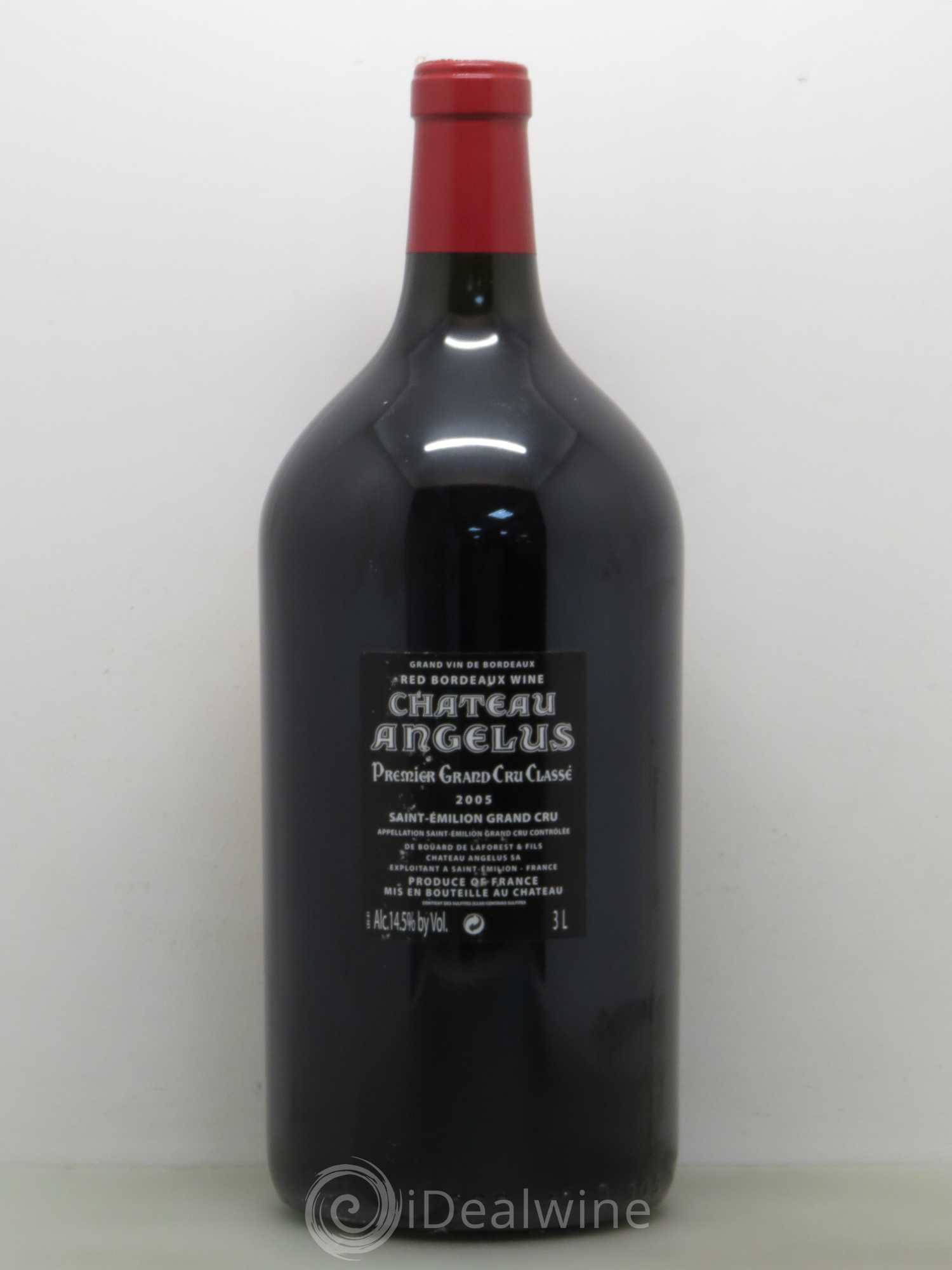 Château Angélus 1er Grand Cru Classé A 2005 - Lot de 1 double magnum - 1