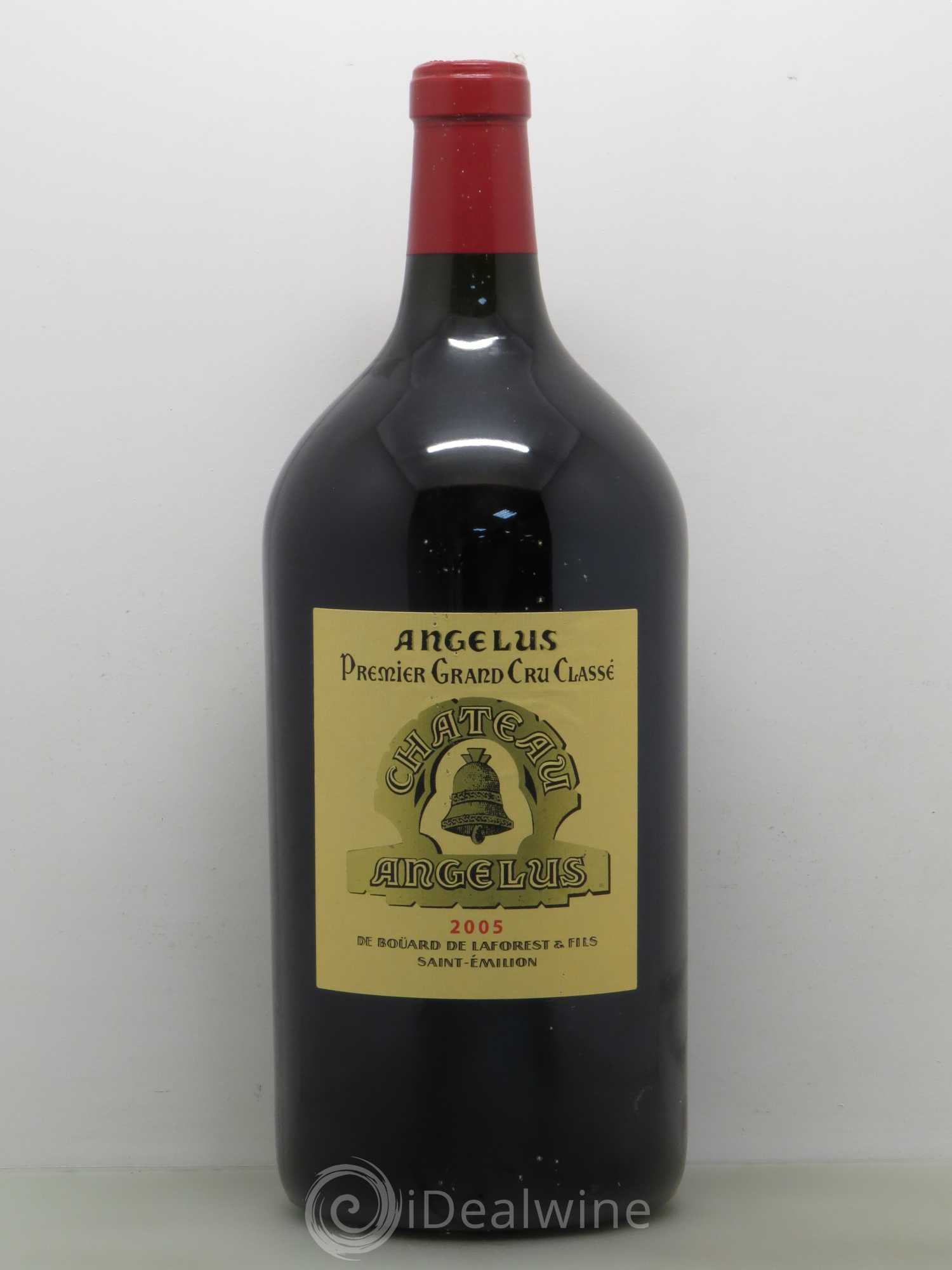 Château Angélus 1er Grand Cru Classé A 2005 - Lot de 1 double magnum - 0