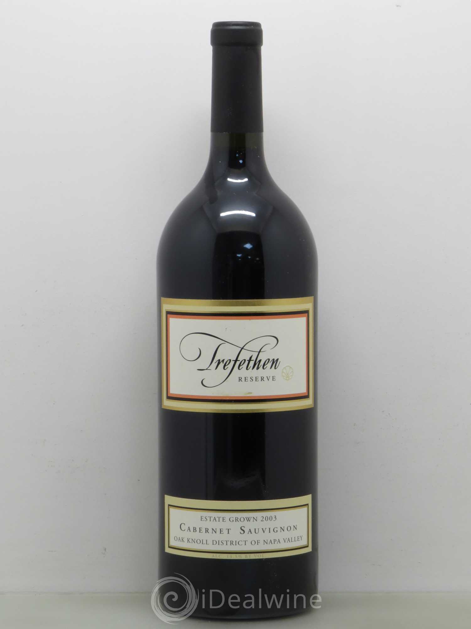 USA Cabernet Sauvignon Reserve Napa Trefethen Oak Knoll 2003 - Posten von 1 Magnum - 0