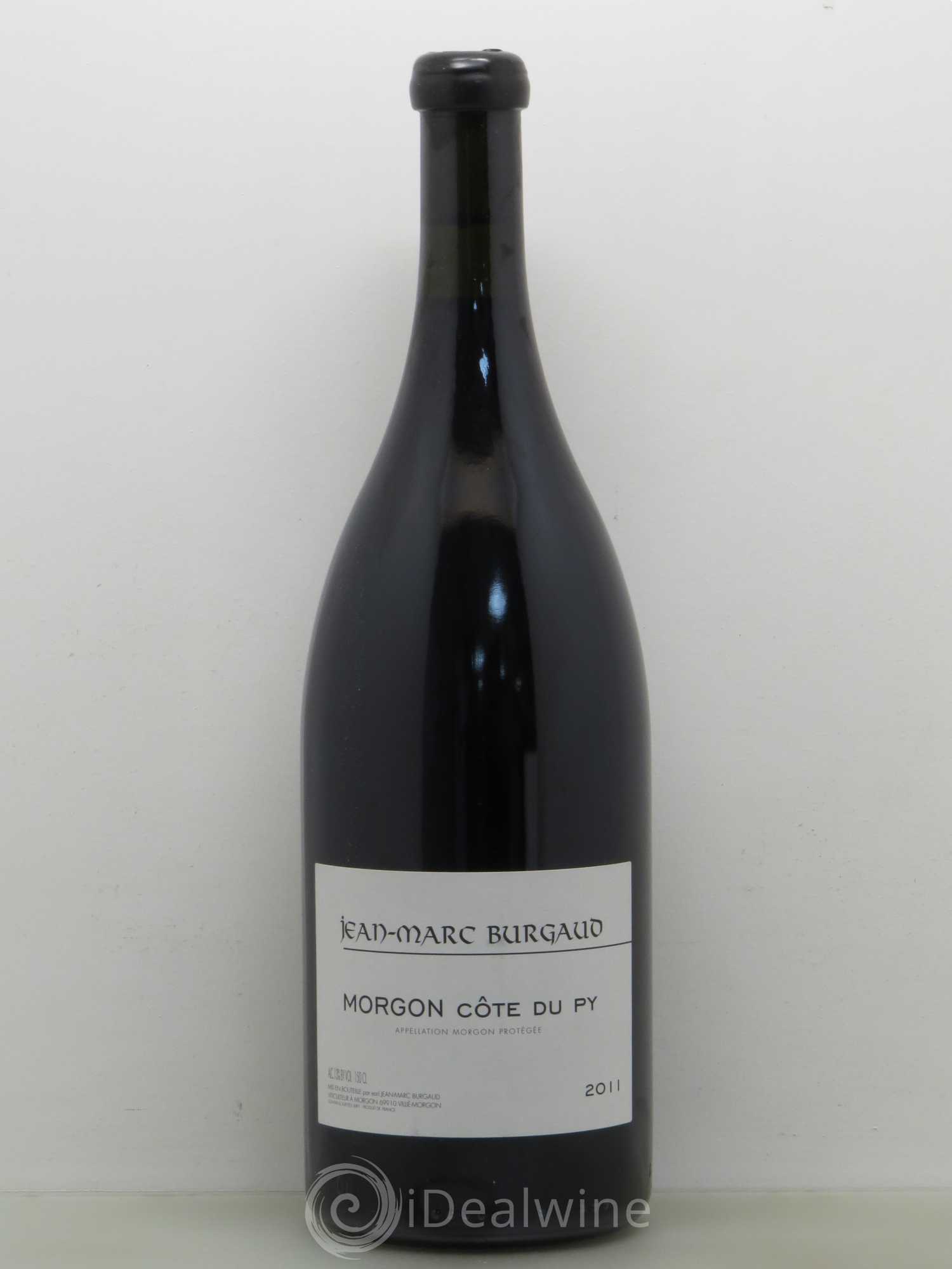 Morgon Côte du Py Jean-Marc Burgaud (Domaine) 2011 - Lot de 1 magnum - 0