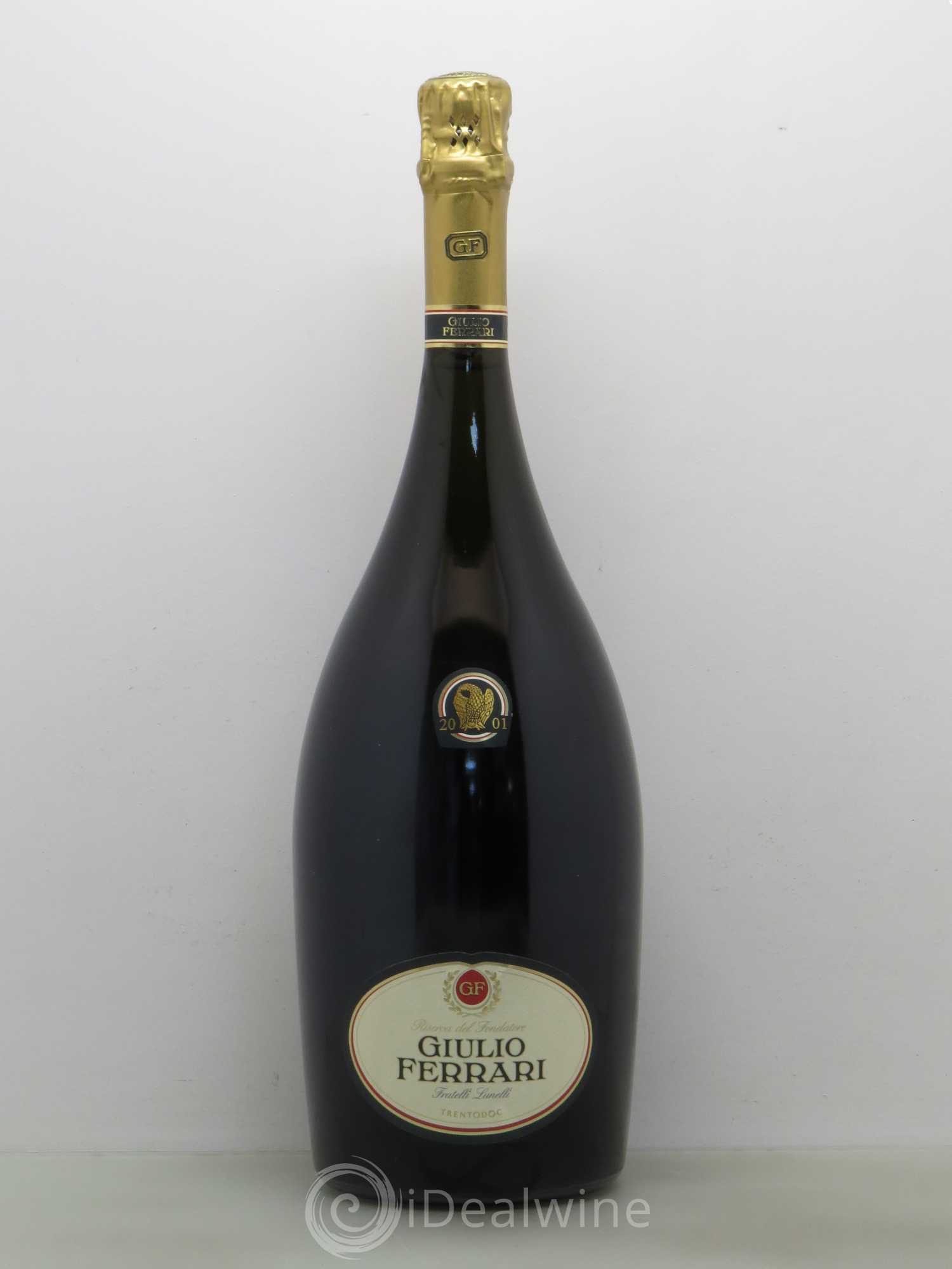 Italie Riverva del Fondattore Trento Giulio Ferrari 2001 - Posten von 1 Magnum - 0