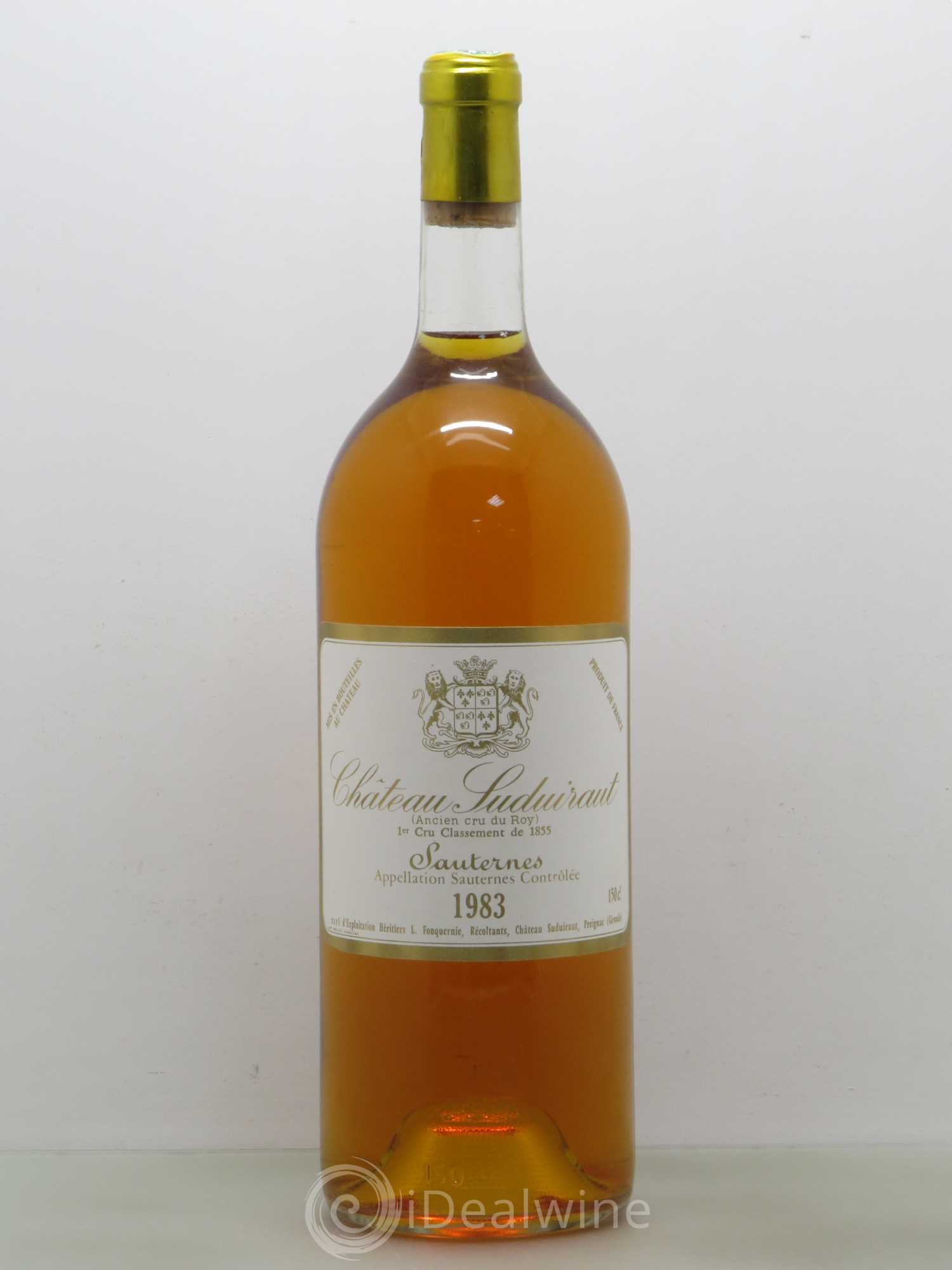 Château Suduiraut 1er Grand Cru Classé 1983 - Lotto di 1 magnum - 0