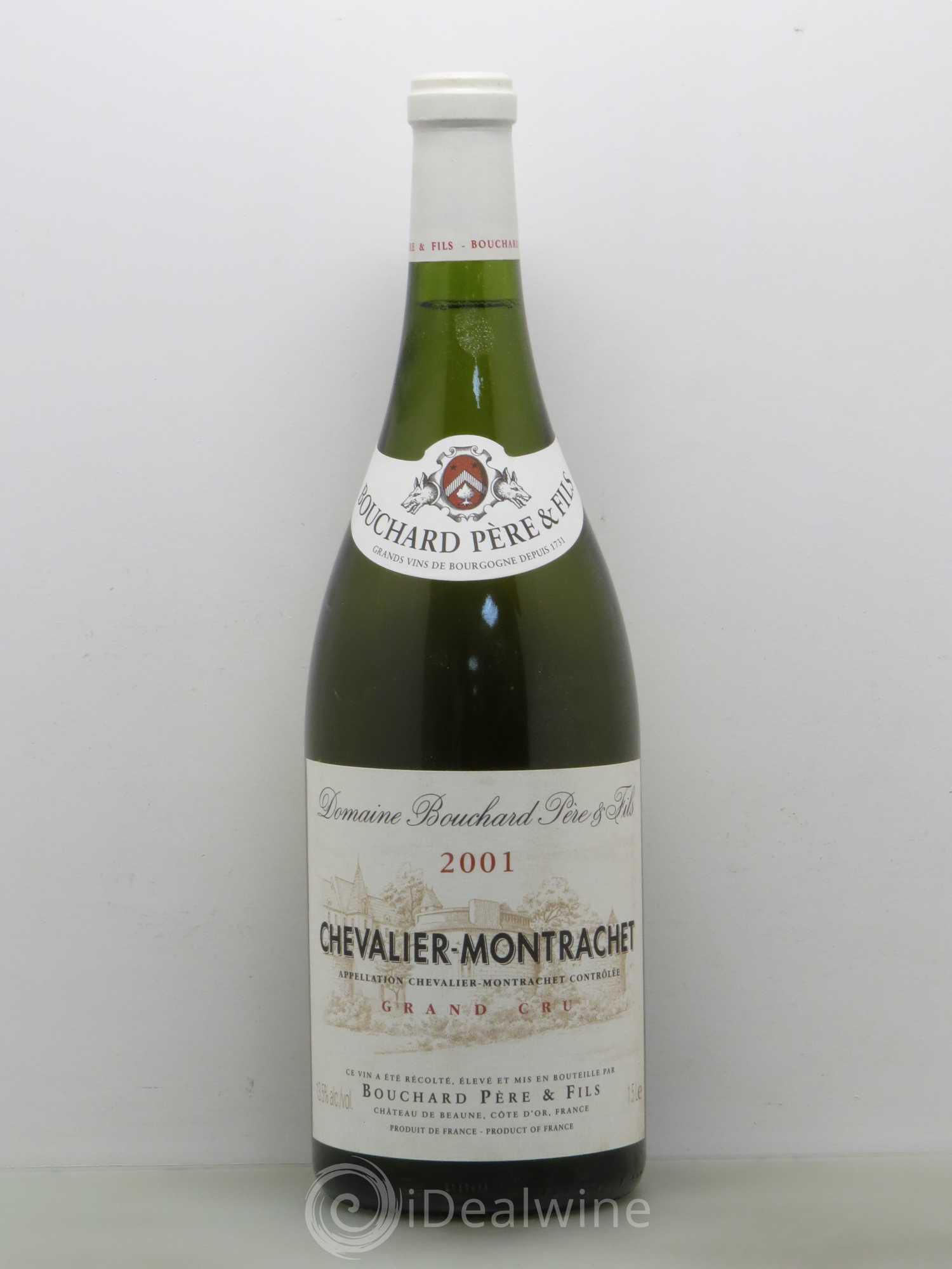 Chevalier-Montrachet Grand Cru Bouchard Père & Fils 2001 - Lot de 1 magnum - 0