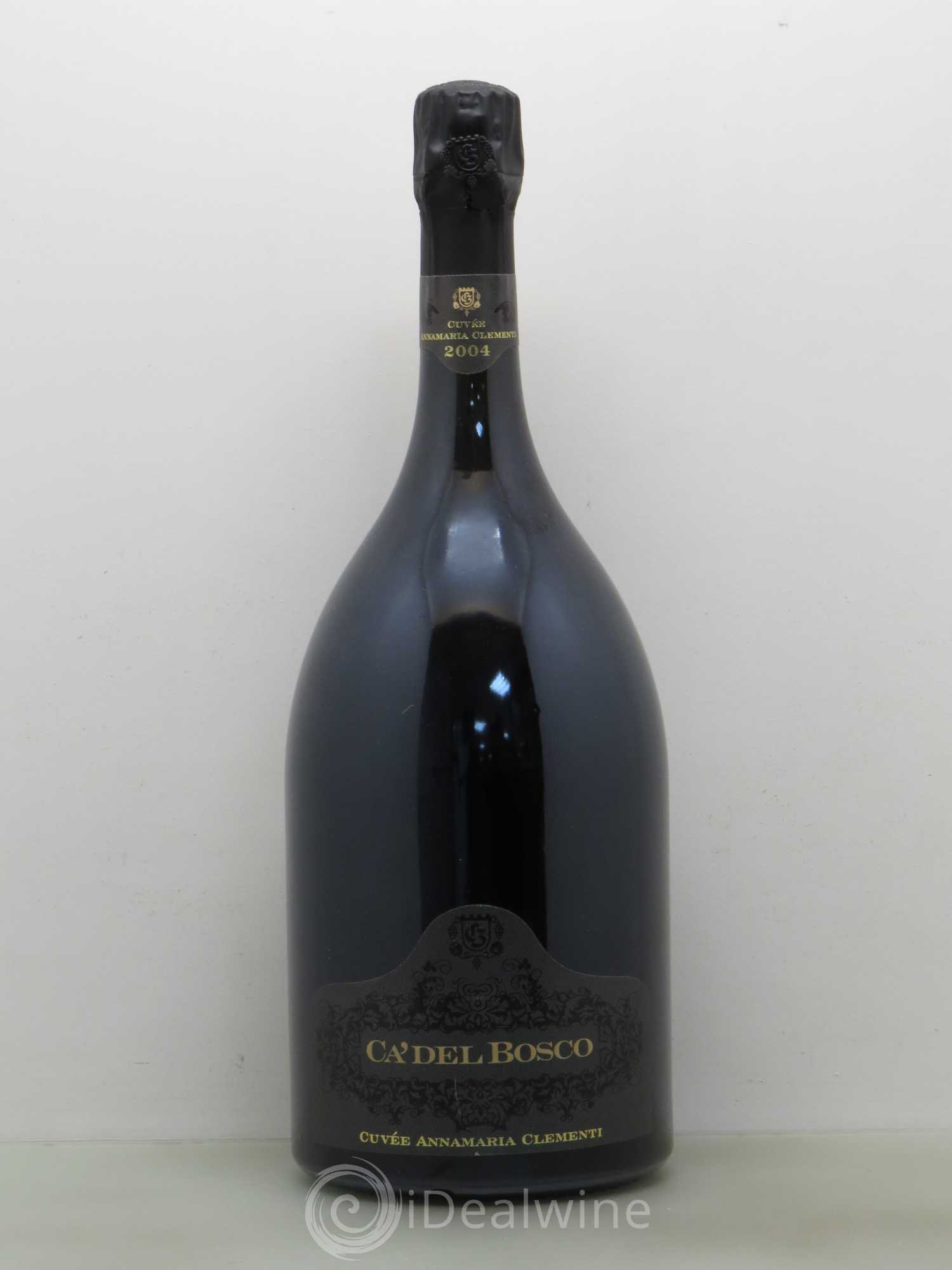 Italie Anna Maria Clementi Franciacorta Ca' Del Bosco (effervescent) 2004 - Posten von 1 Magnum - 0