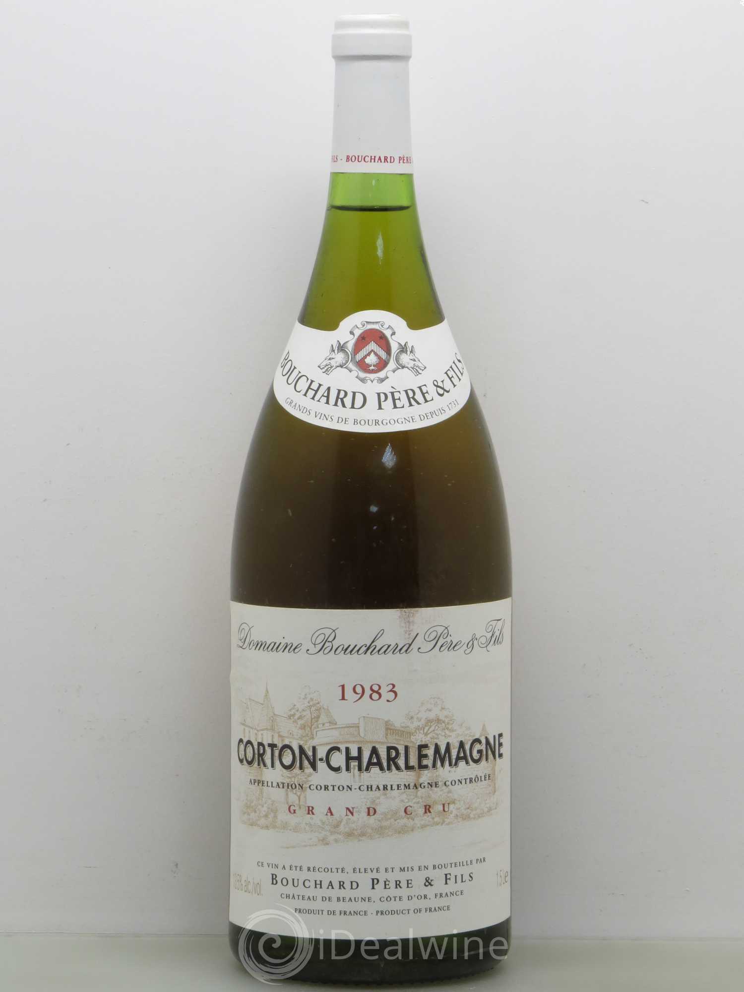 Corton-Charlemagne Grand Cru Bouchard Père & Fils 1983 - Lot de 1 magnum - 0