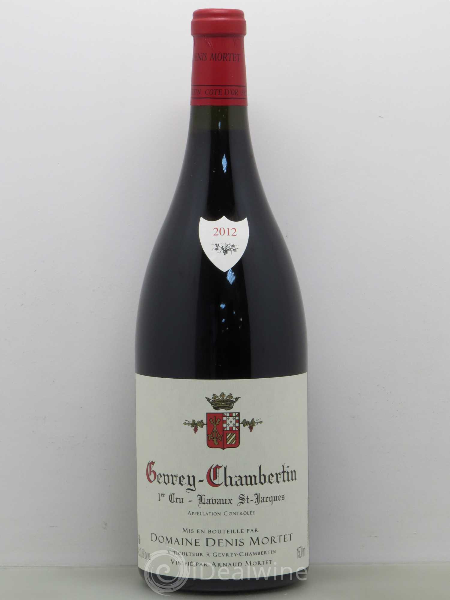 Gevrey-Chambertin 1er Cru Lavaux Saint Jacques Denis Mortet (Domaine) 2012 - Lot de 1 magnum - 0