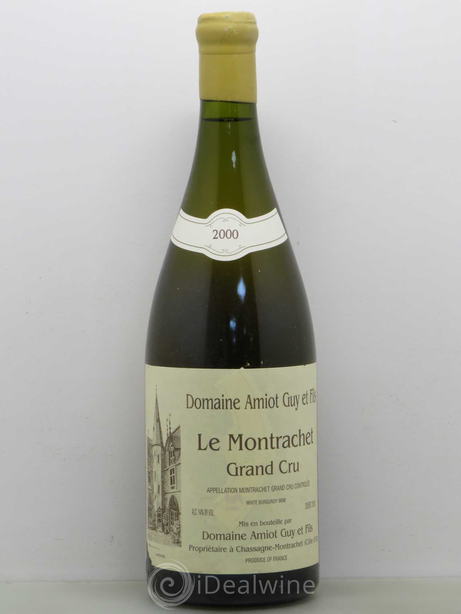 Montrachet Grand Cru Le Montrachet Amiot Guy Et Fils 2000 - Posten von 1 Magnum - 0