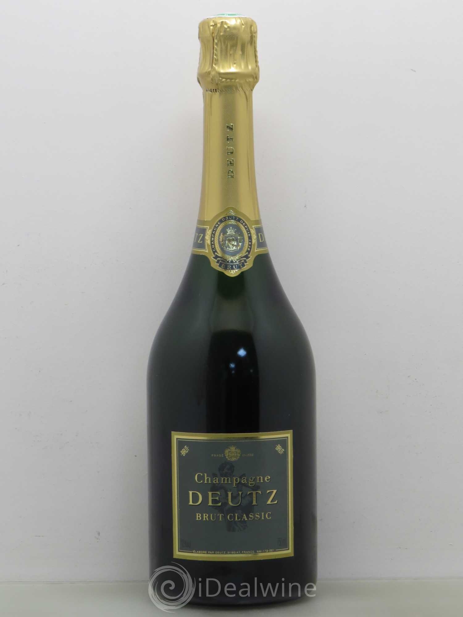 Brut Classic Deutz - Lot de 1 bouteille - 0