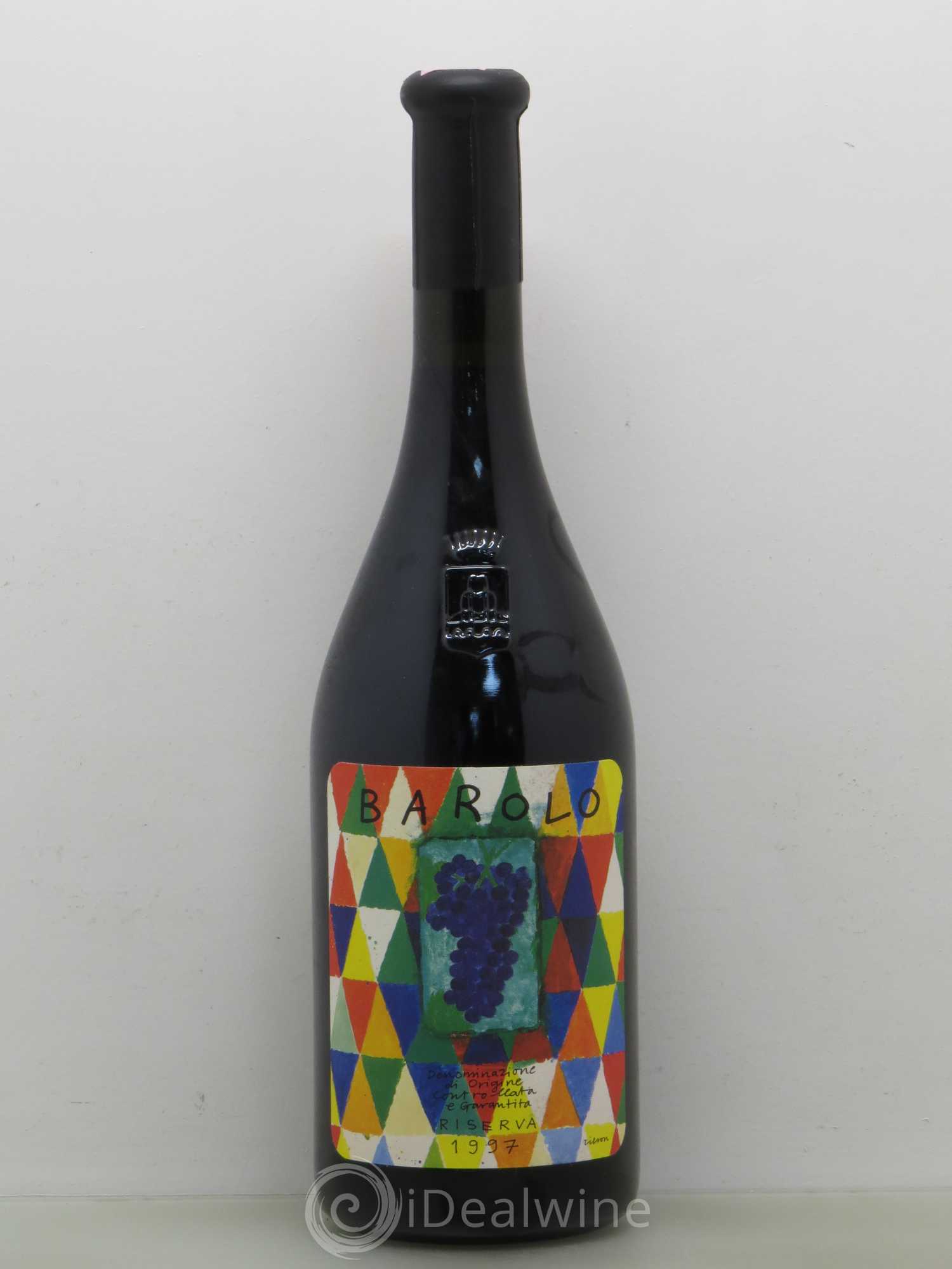 Italie Fontanafredda Barolo Riserva 1997 - Lot de 1 bouteille - 0