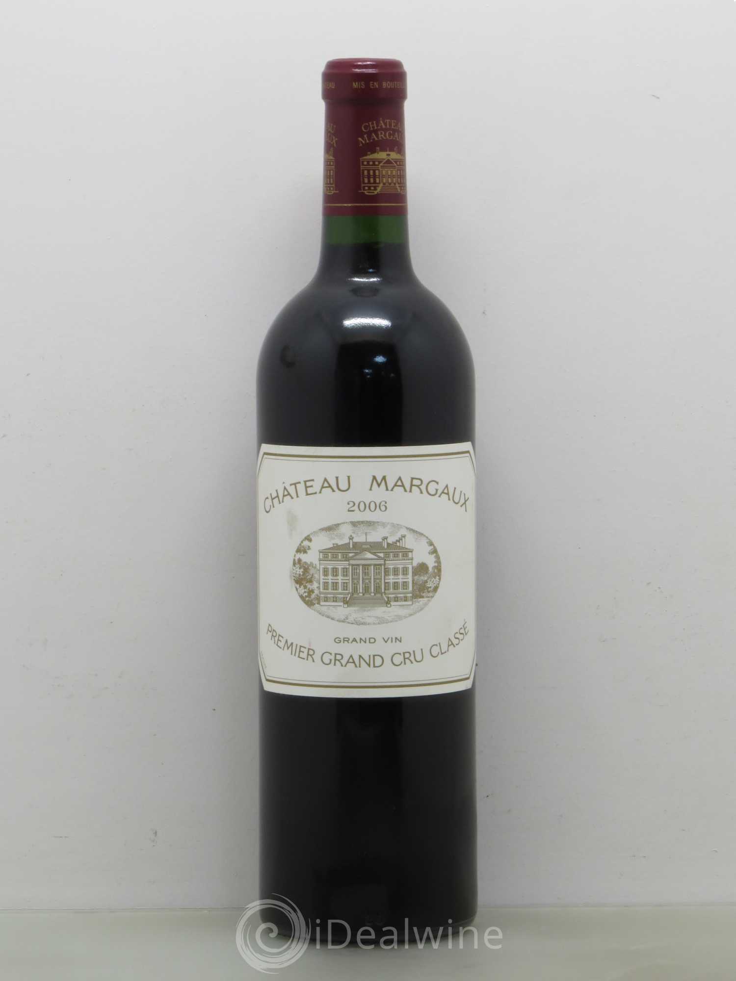 Château Margaux 1er Grand Cru Classé 2006 - Lot de 1 bouteille - 0