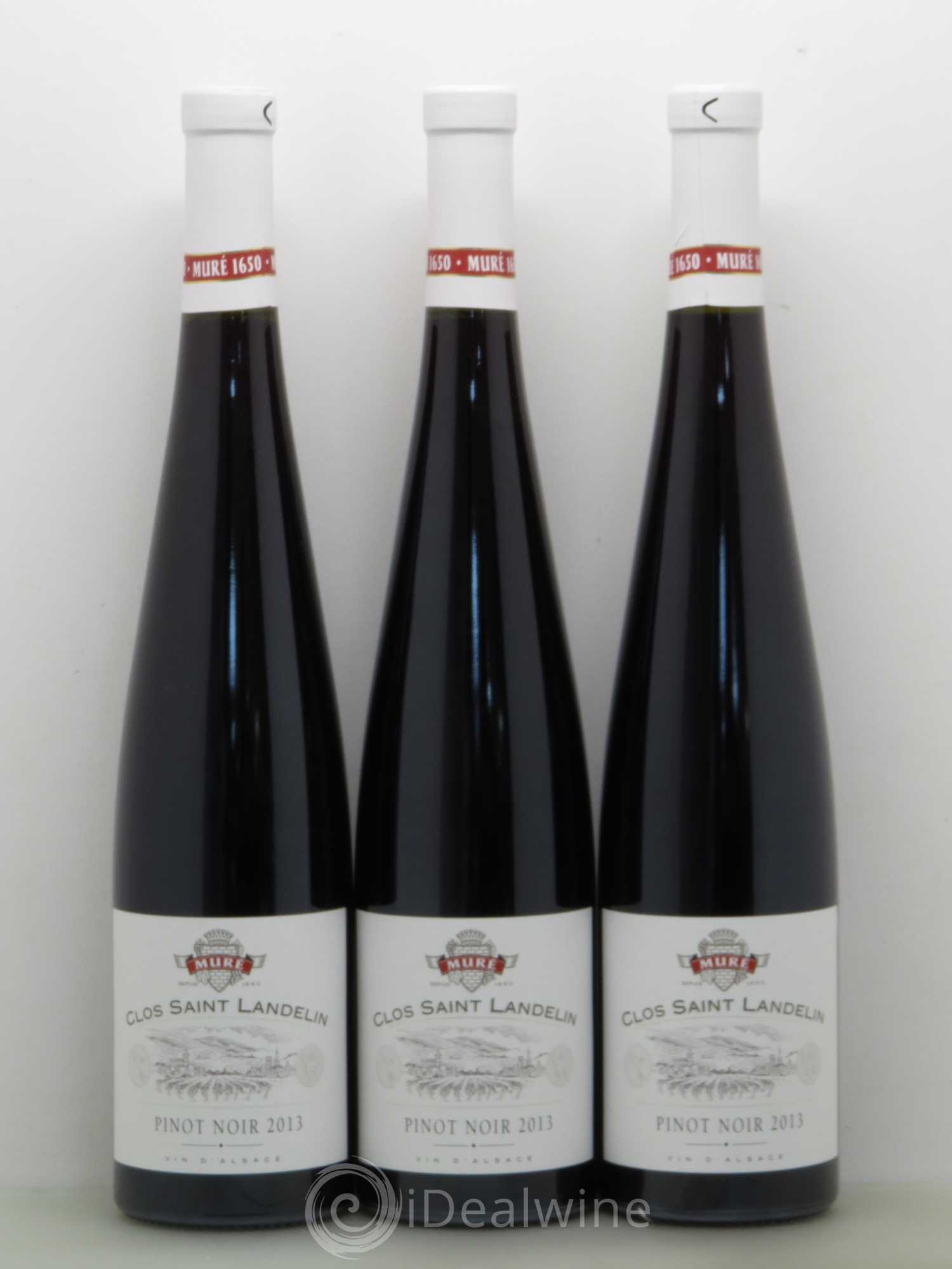 Alsace Clos Saint Landelin Rene Mure 2013 - Lot de 6 bouteilles - 1
