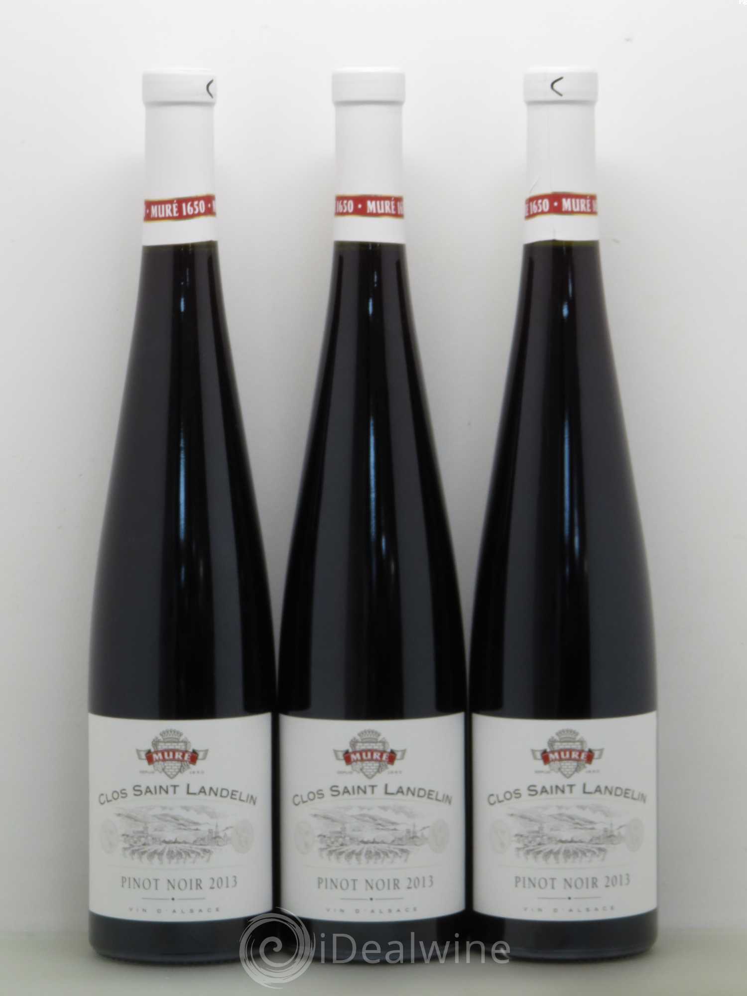 Alsace Clos Saint Landelin Rene Mure 2013 - Lot de 6 bouteilles - 2