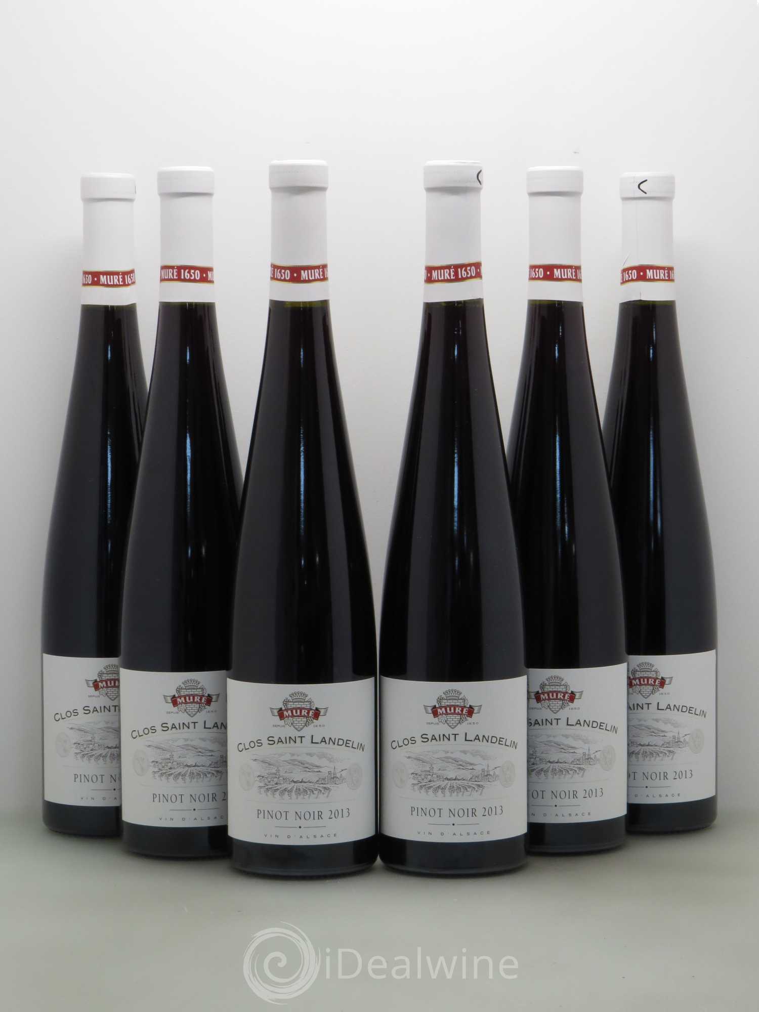 Alsace Clos Saint Landelin Rene Mure 2013 - Lot de 6 bouteilles - 0
