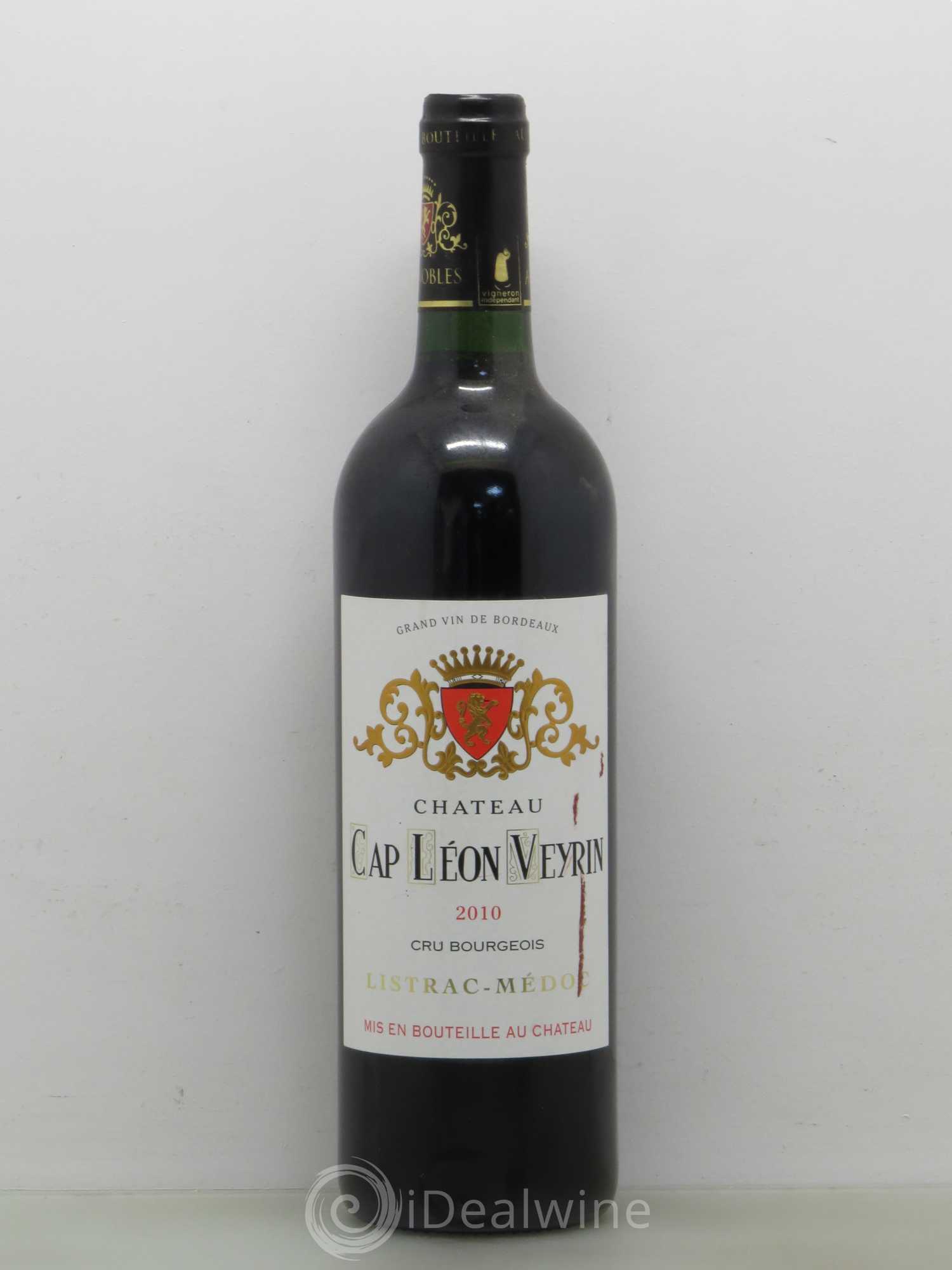 Listrac Cap Léon Veyrin 2010 - Posten von 1 Flasche - 0
