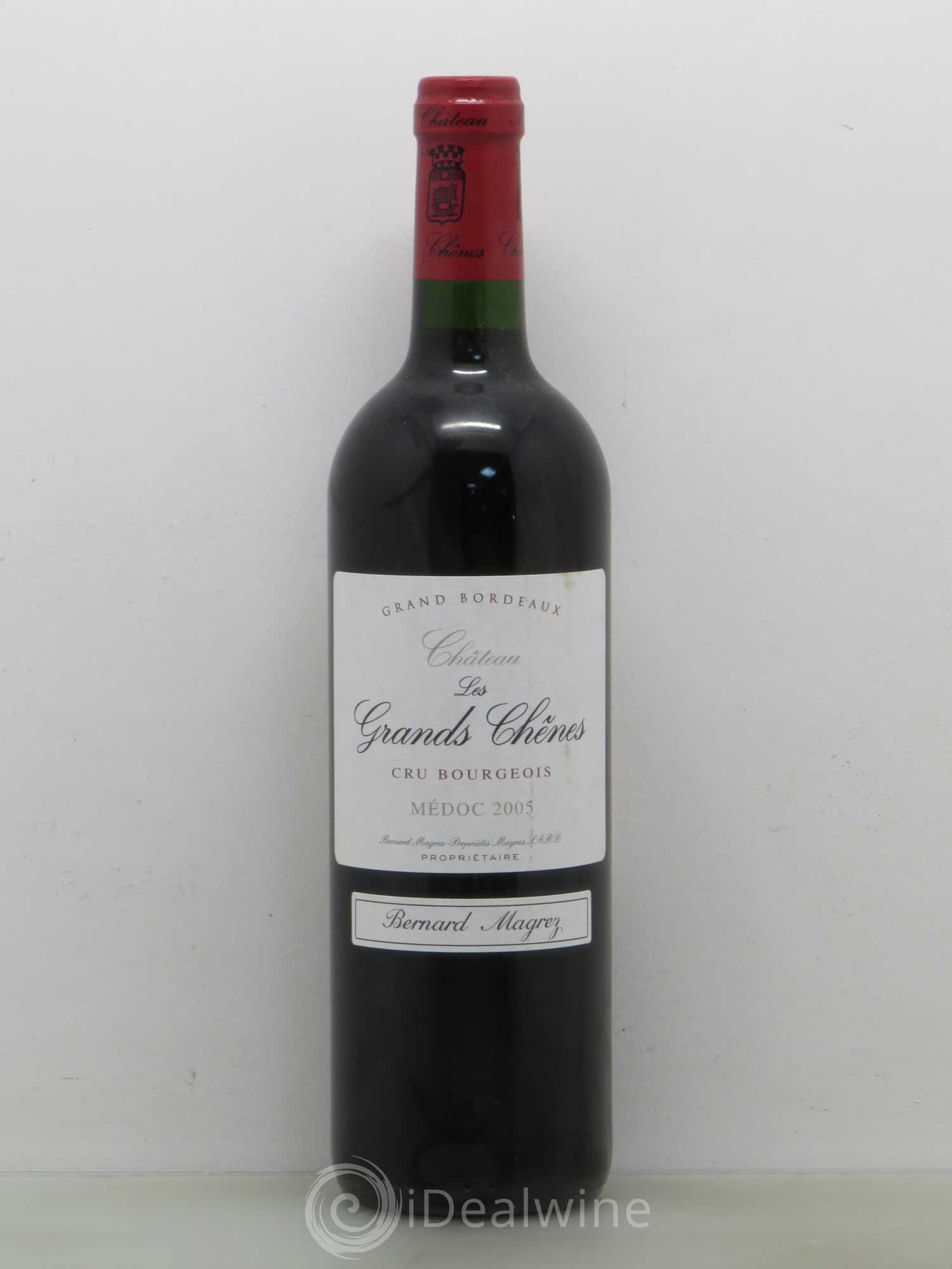 Bordeaux Les Grands Chênes Medoc 2005 - Posten von 1 Flasche - 0