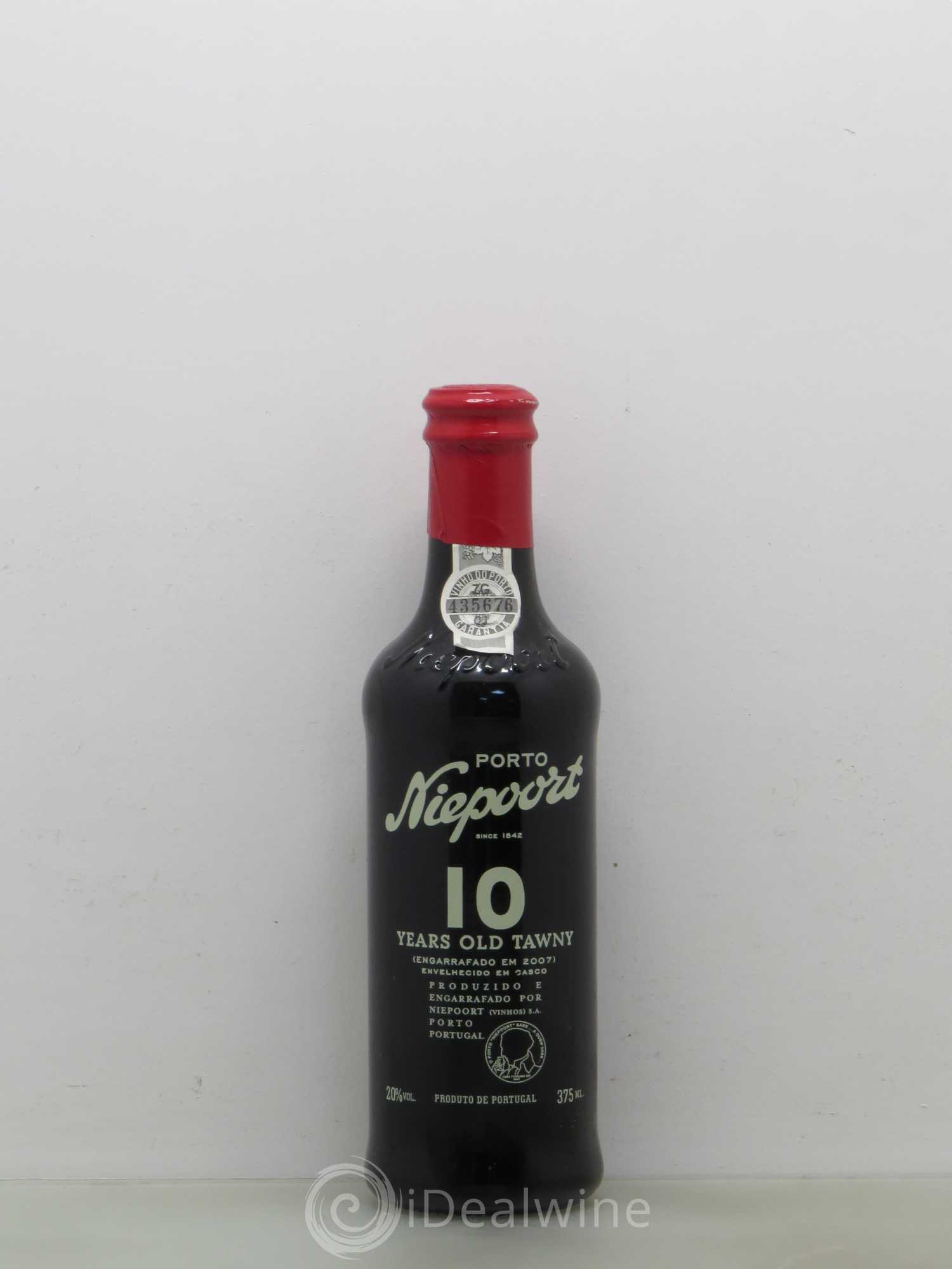 Porto ten years old tawny Porto Niepoort - Posten von 1 Demi-Flasche - 0