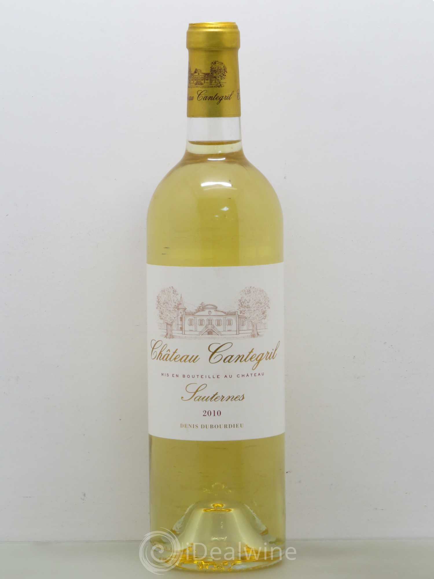 Château Cantegril 2010 - Lotto di 1 bottiglia - 0