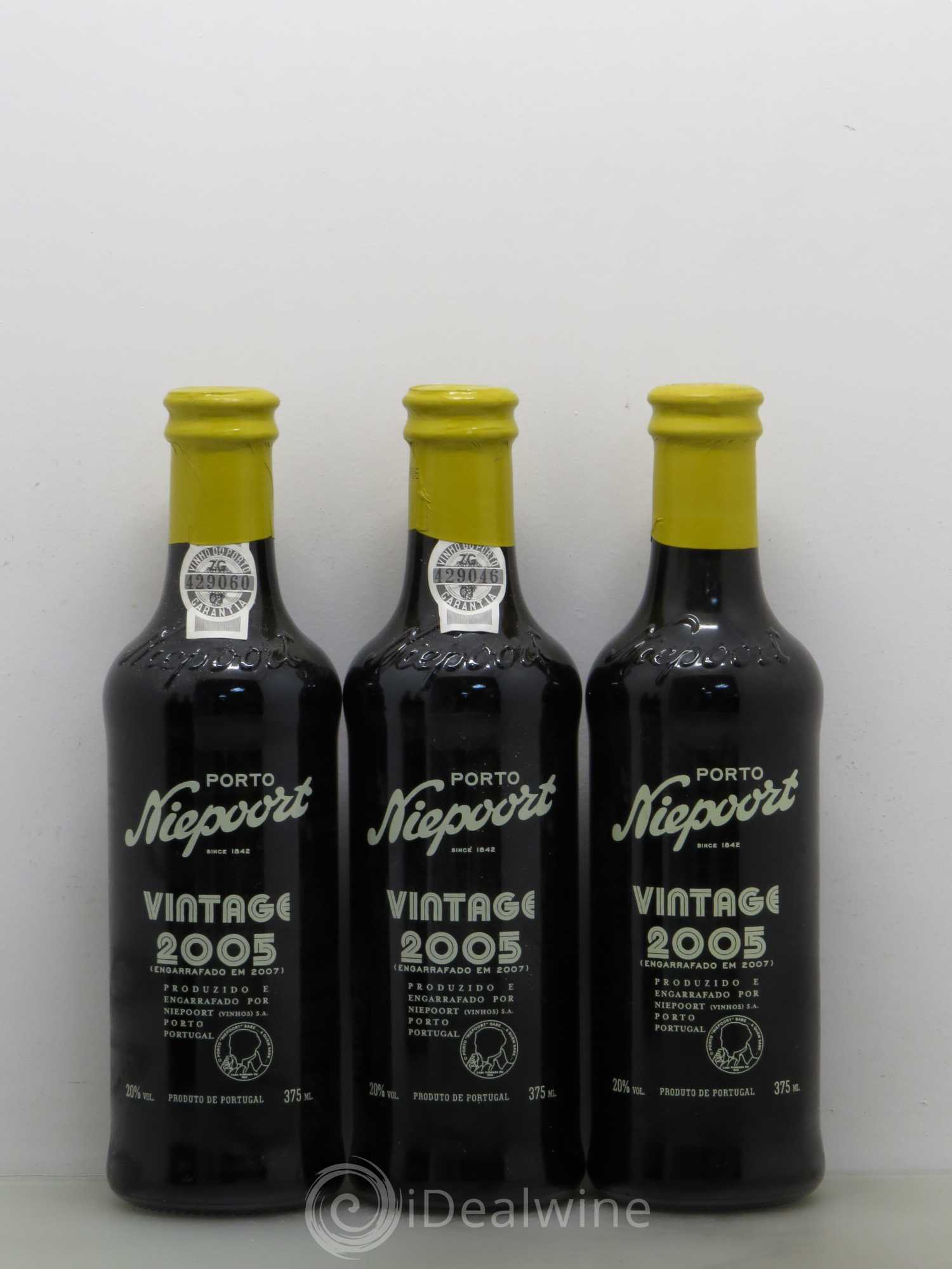 Porto Vintage Porto Niepoort 2005 - Posten von 5 Demi-Flaschen - 1