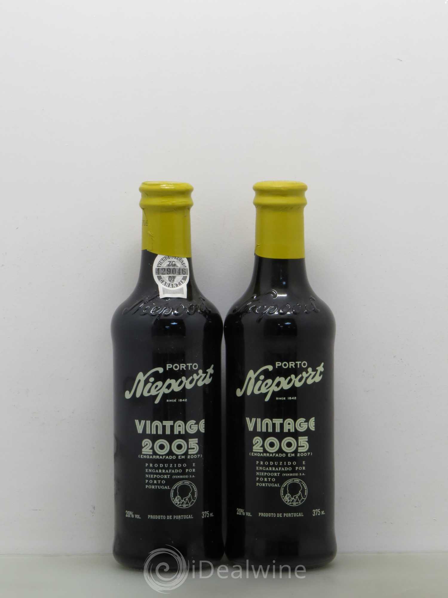 Porto Vintage Porto Niepoort 2005 - Posten von 5 Demi-Flaschen - 2