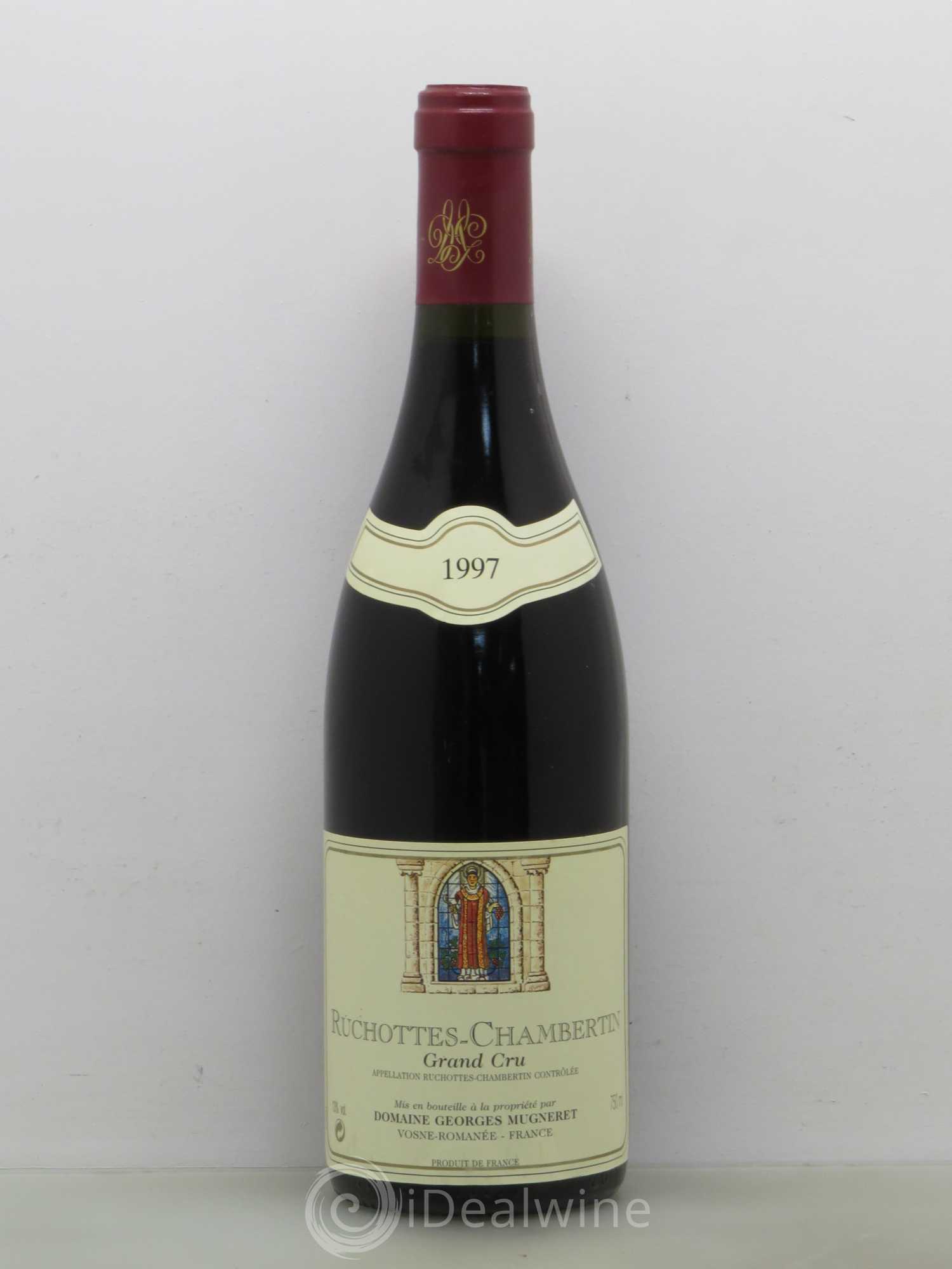 Ruchottes-Chambertin Grand Cru Georges Mugneret (Domaine) 1997 - Lot de 1 bouteille - 0