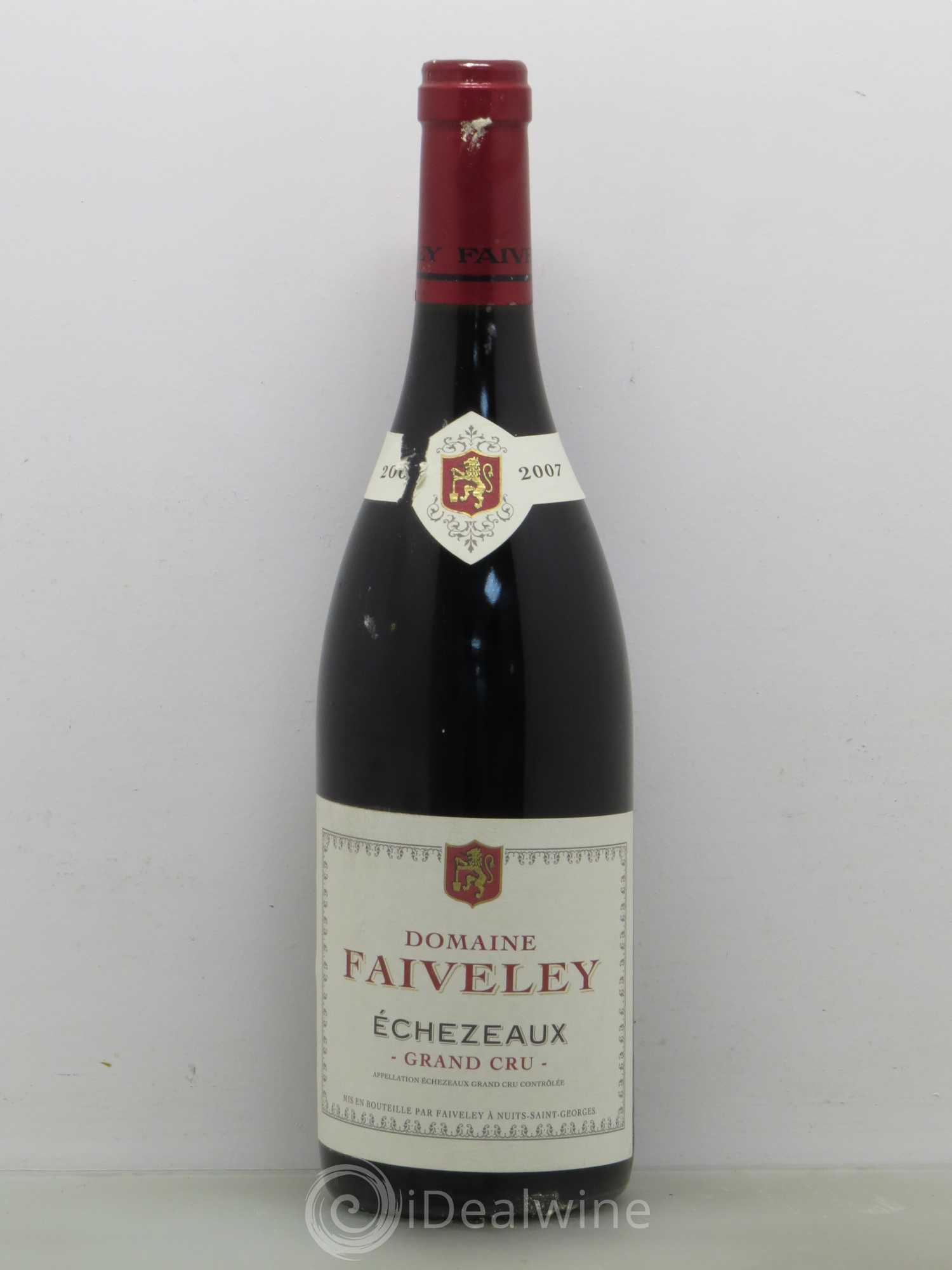 Echezeaux Grand Cru Faiveley 2007 - Lot de 1 bouteille - 0