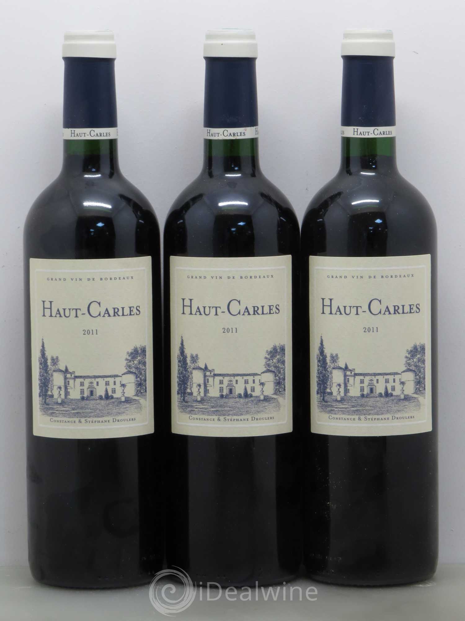 Haut Carles 2011 - Lot de 6 bouteilles - 1