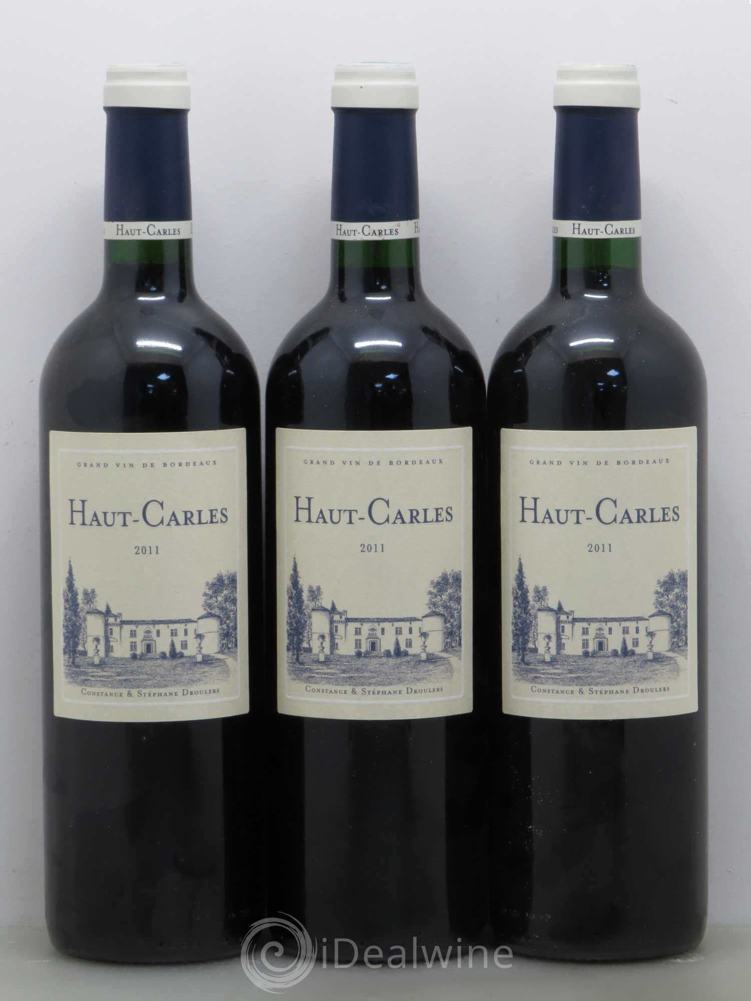 Haut Carles 2011 - Lot de 6 bouteilles - 2