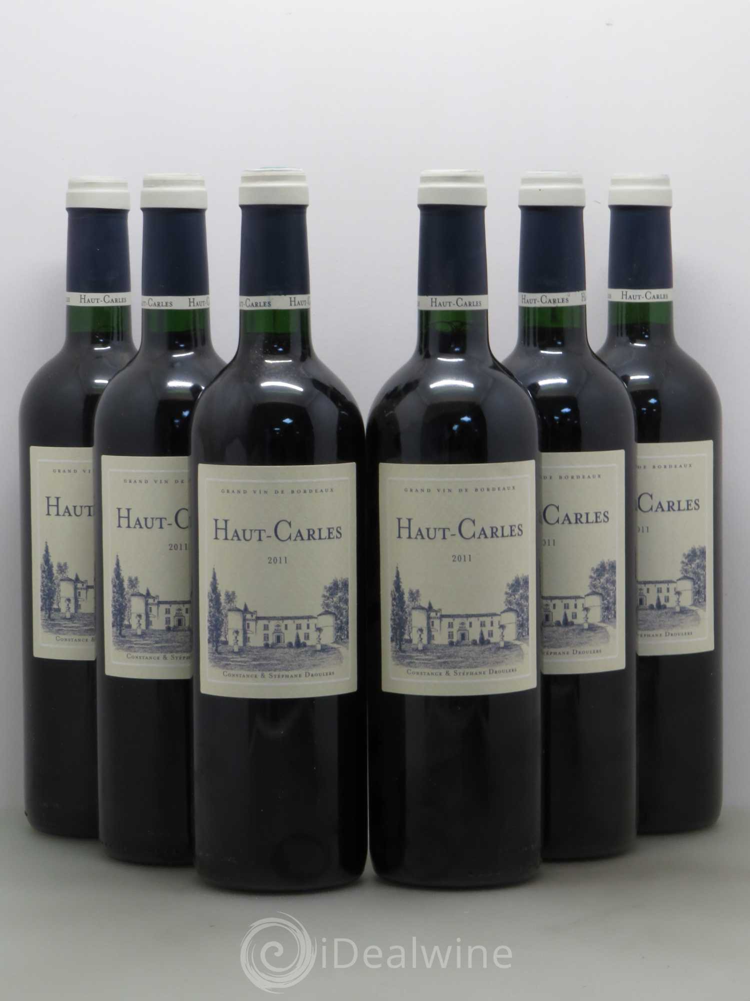 Haut Carles 2011 - Lot de 6 bouteilles - 0