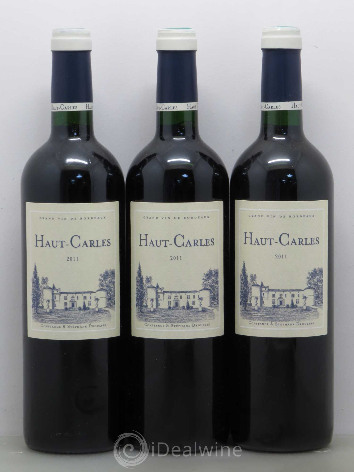 Haut Carles 2011 - Lot de 5 bouteilles - 1