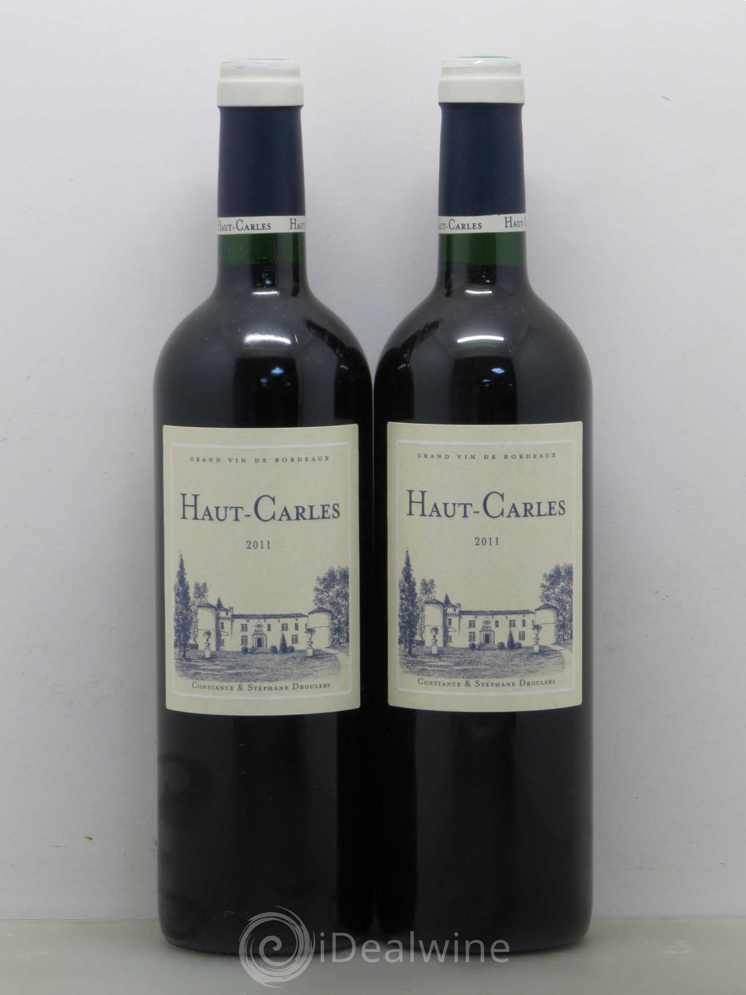 Haut Carles 2011 - Lot de 5 bouteilles - 2
